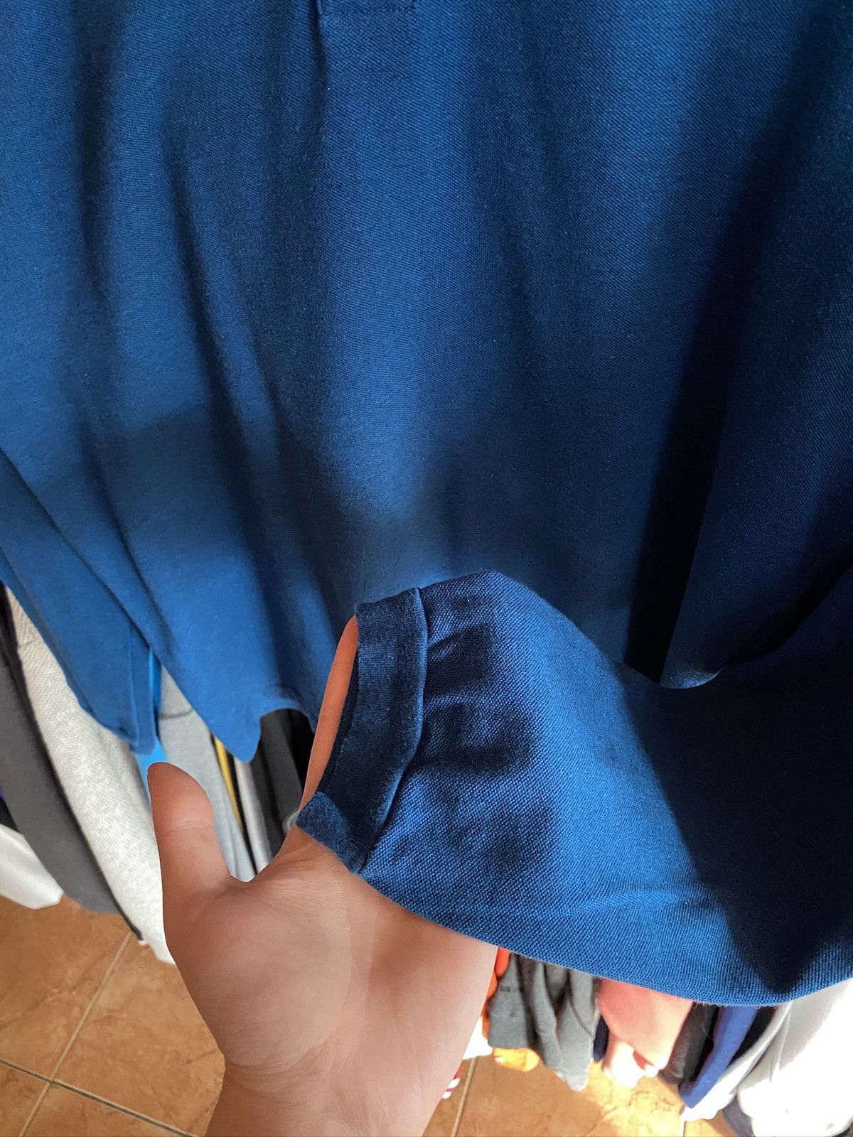 Lacoste VINTAGE LACOSTE RUGBY LONG SLEEVE Y2k Size US L / EU 52-54 / 3 - 4 Thumbnail