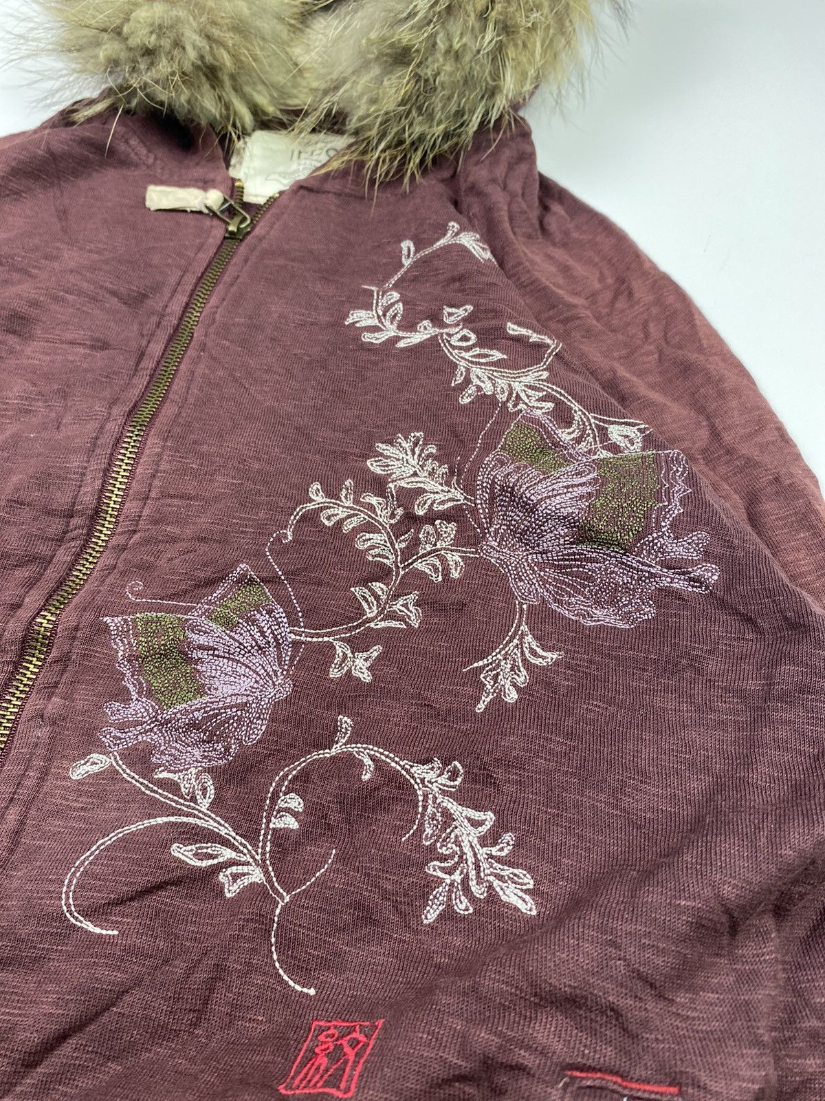 Beauty Beast × If Six Was Nine Fur hoodie ikka japanese brand style Size US L / EU 52-54 / 3 - 4 Thumbnail