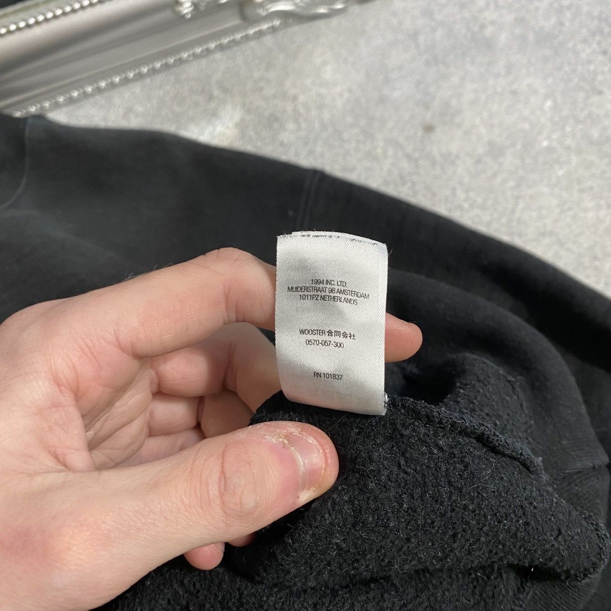 Supreme Supreme sweatshirt basic black logo Size US S / EU 44-46 / 1 - 10 Thumbnail