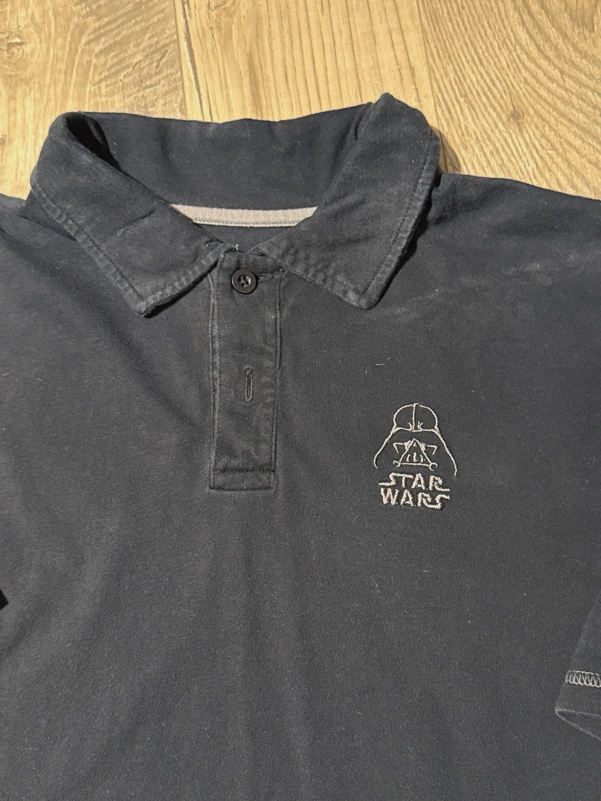 Disney Star Wars Darth Vader Polo Shirt Official Disney / Lucasfilm Size US M / EU 48-50 / 2 - 3 Thumbnail