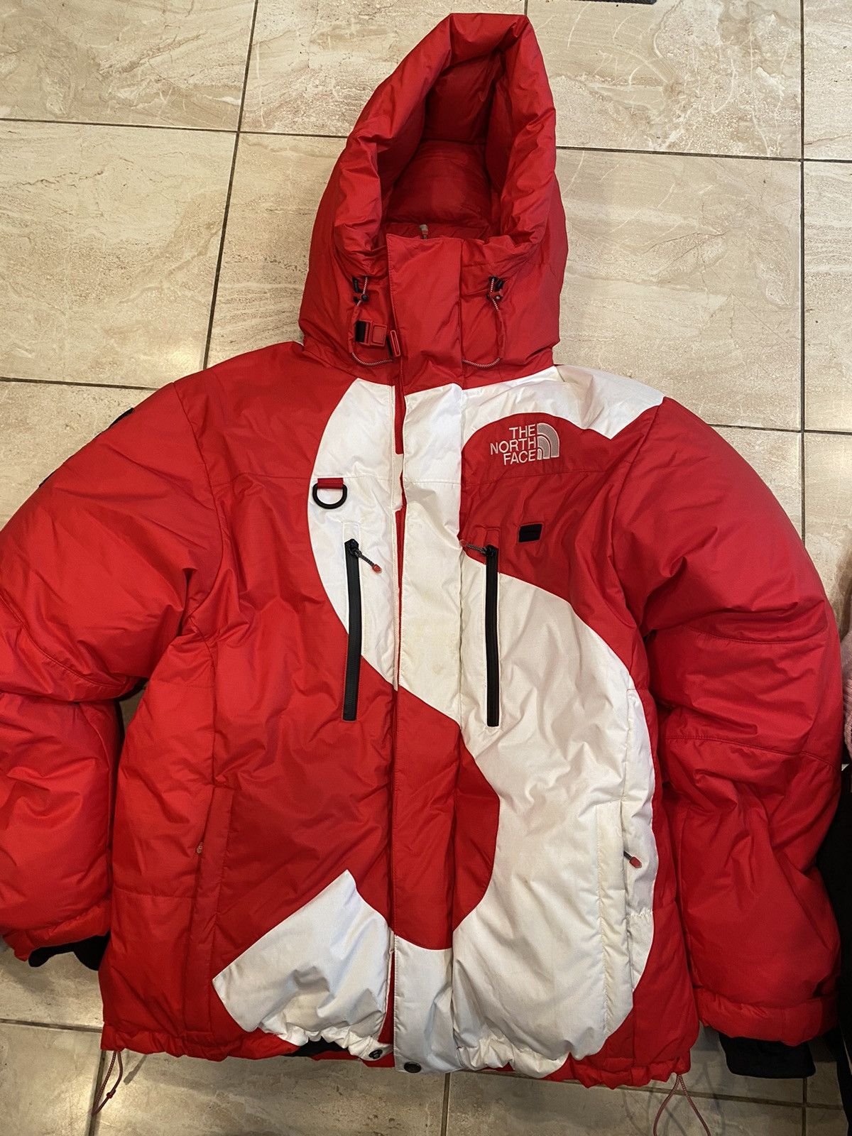 Supreme Supreme s logo north face jacket | Grailed