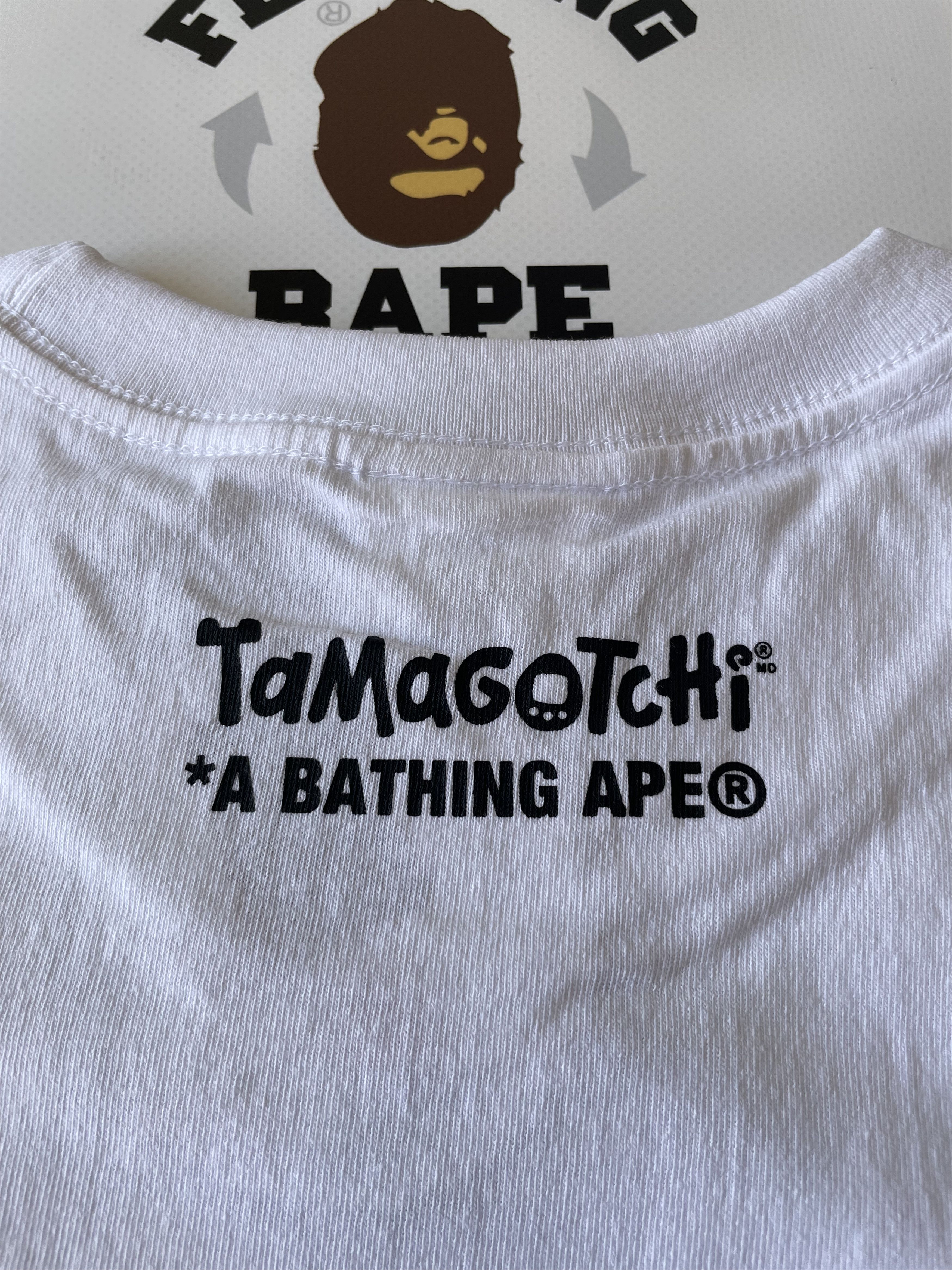 Bape BAPE X TAMAGOTCHI TEE #1 Size US M / EU 48-50 / 2 - 3 Thumbnail