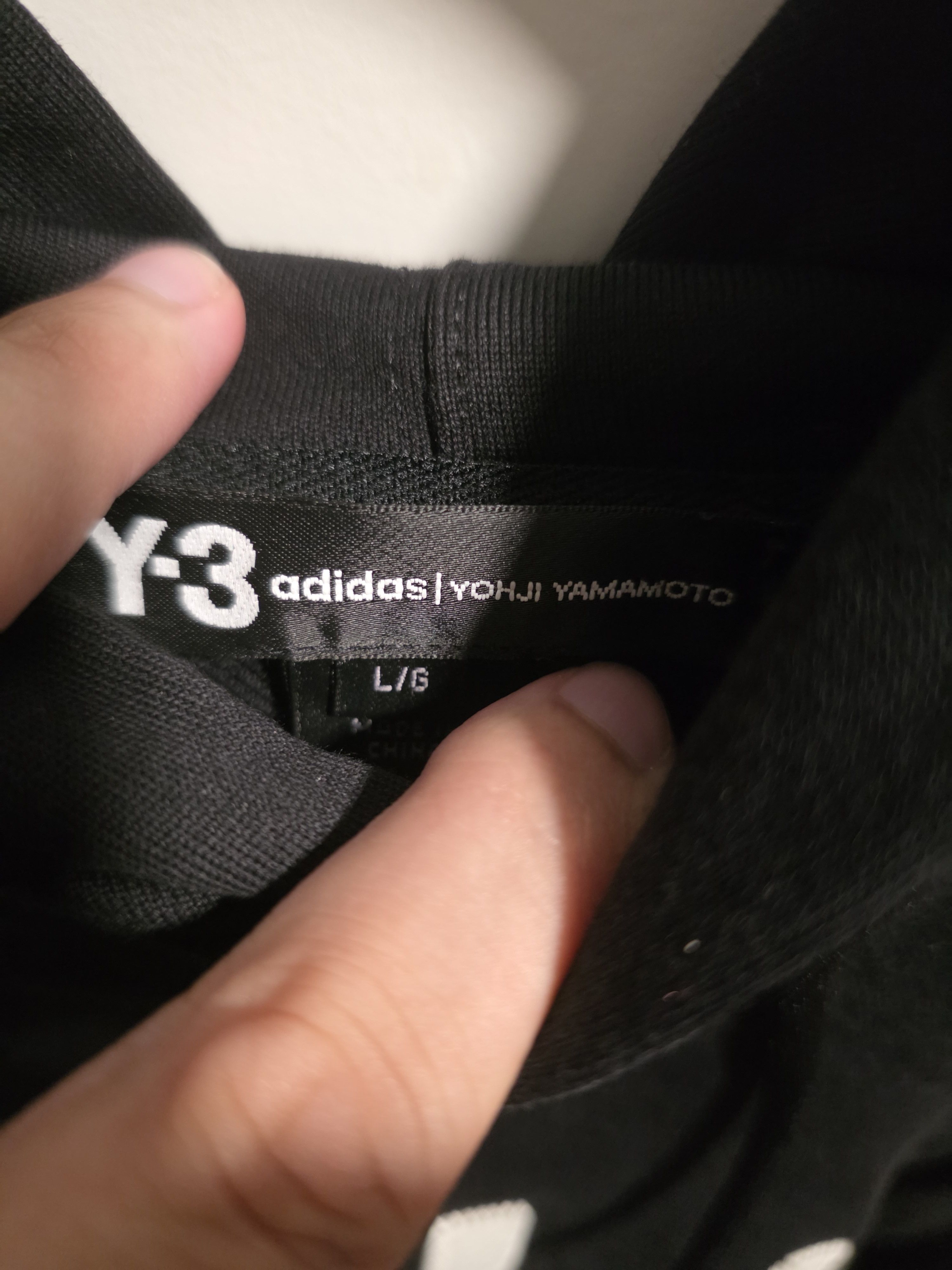 Y-3 Yohji hoodie Size US L / EU 52-54 / 3 - 2 Thumbnail