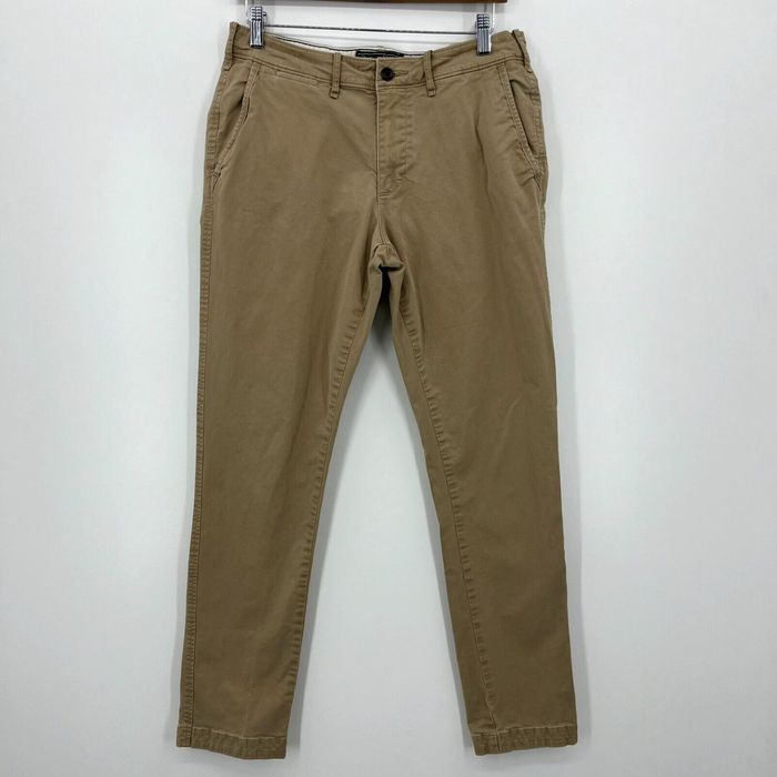 Men's Khaki Pants  Abercrombie & Fitch