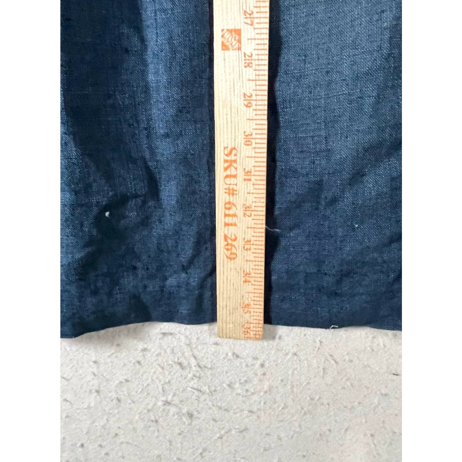 Etro VINTAGE Tiff's Dress Womens Size 9 Blue Midi Capsule Classic Button Up Retro Shift Lined Size M / US 6-8 / IT 42-44 - 4 Thumbnail