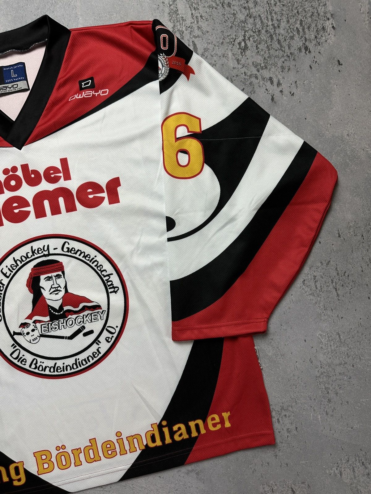 Soester EG EisHockey Gemeinschaft Owayo Hockey Jersey #36