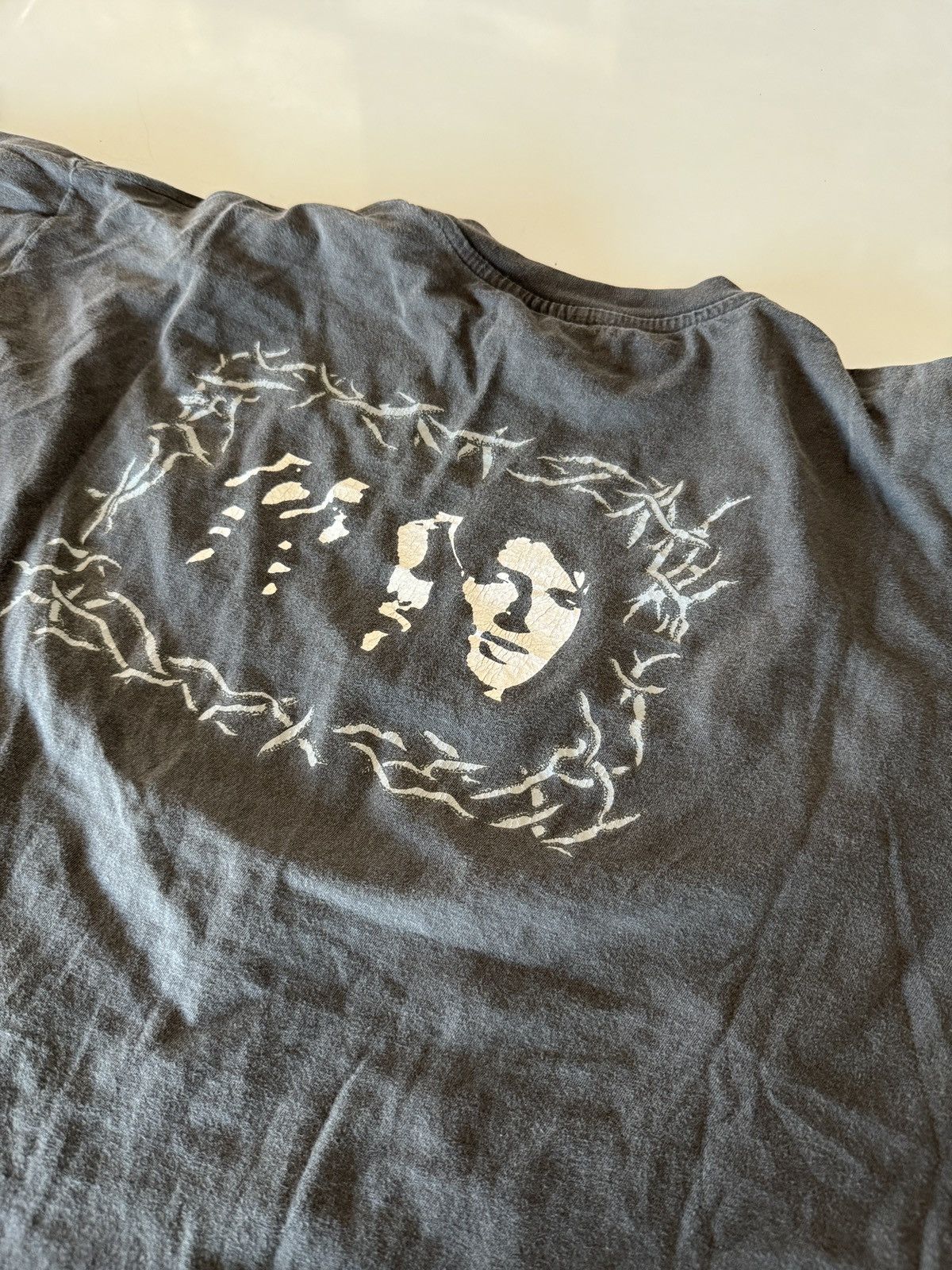 Band Tees *RARE* VINTAGE 1991 90s CROWDED HOUSE FADED BAND TEE Size US XL / EU 56 / 4 - 9 Thumbnail