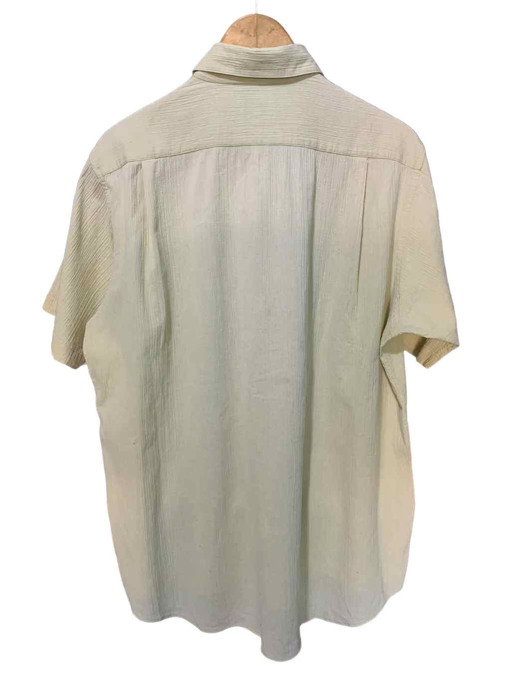 Burberry × Vintage Vintage burberrys pleated shirt Size US XL / EU 56 / 4 - 11 Thumbnail