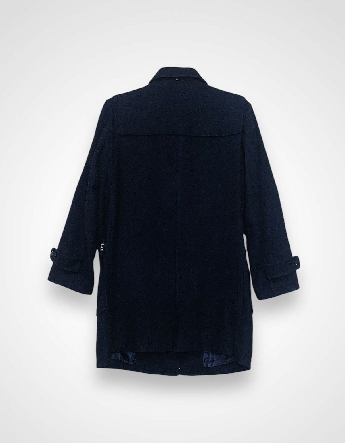 Other Elle Classie Duffle Wool Jacket (10) Size M / US 6-8 / IT 42-44 - 2 Thumbnail