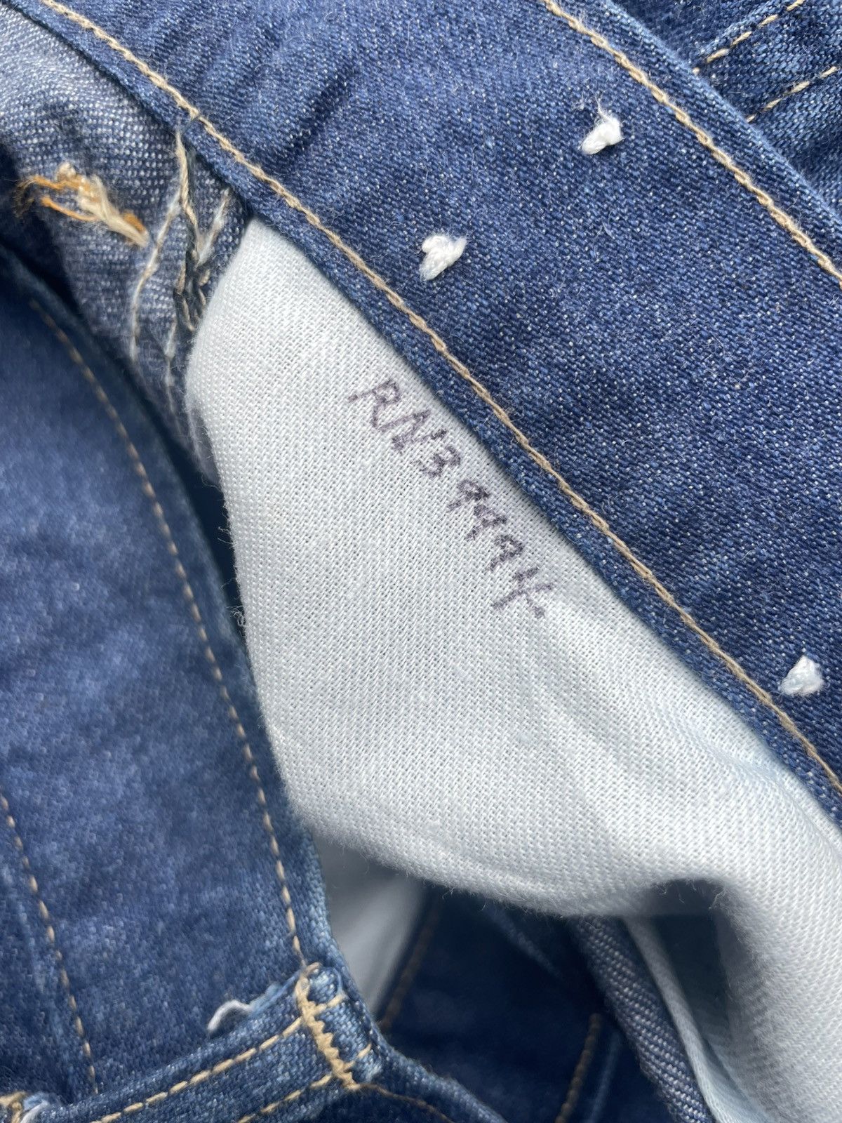 Other Vintage 70’s Unknown Flare Jeans Size US 28 / EU 44 - 13 Thumbnail