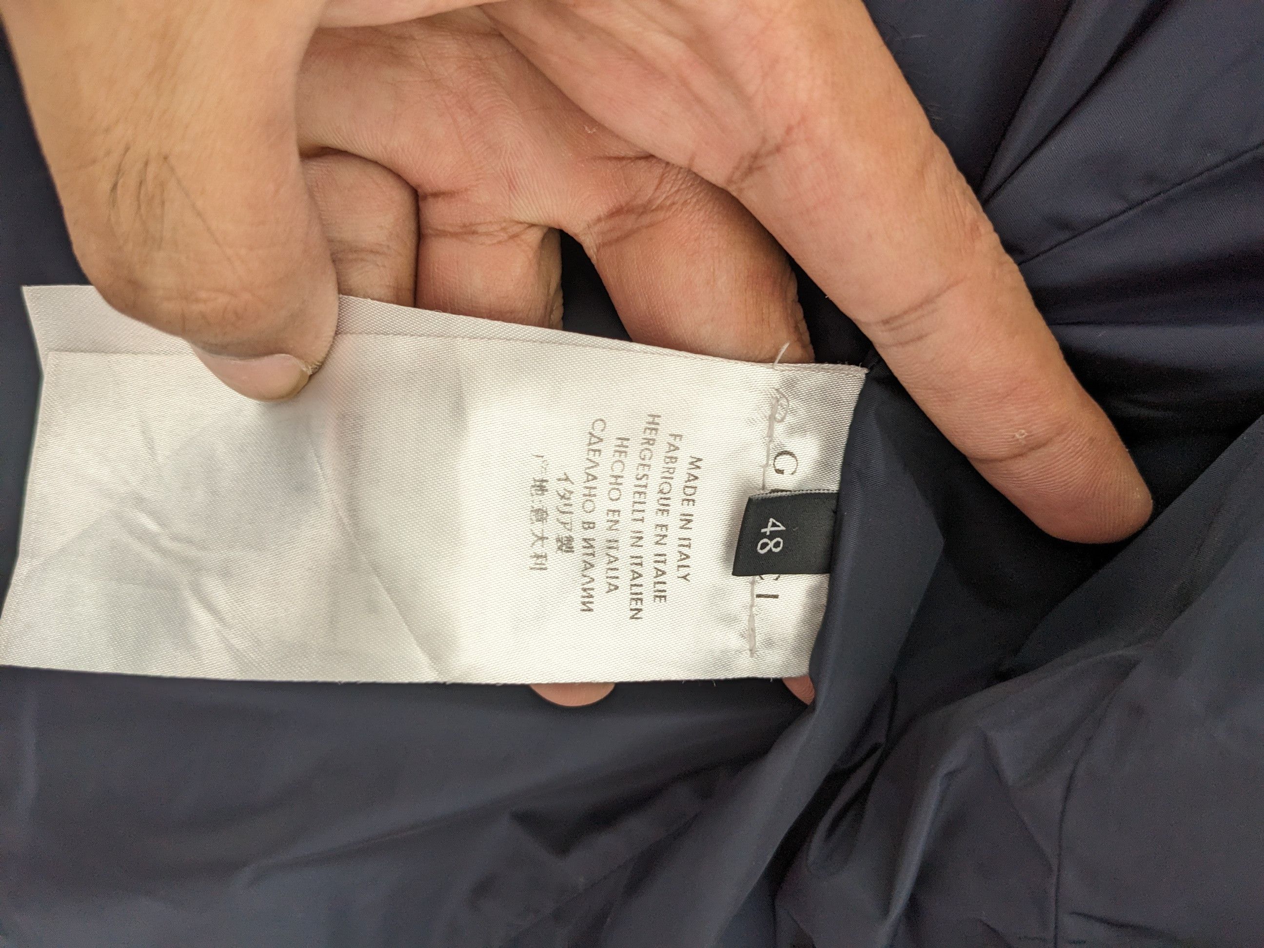Gucci Gucci Trench Coat Black Multipocket Size L / US 10 / IT 46 - 13 Thumbnail
