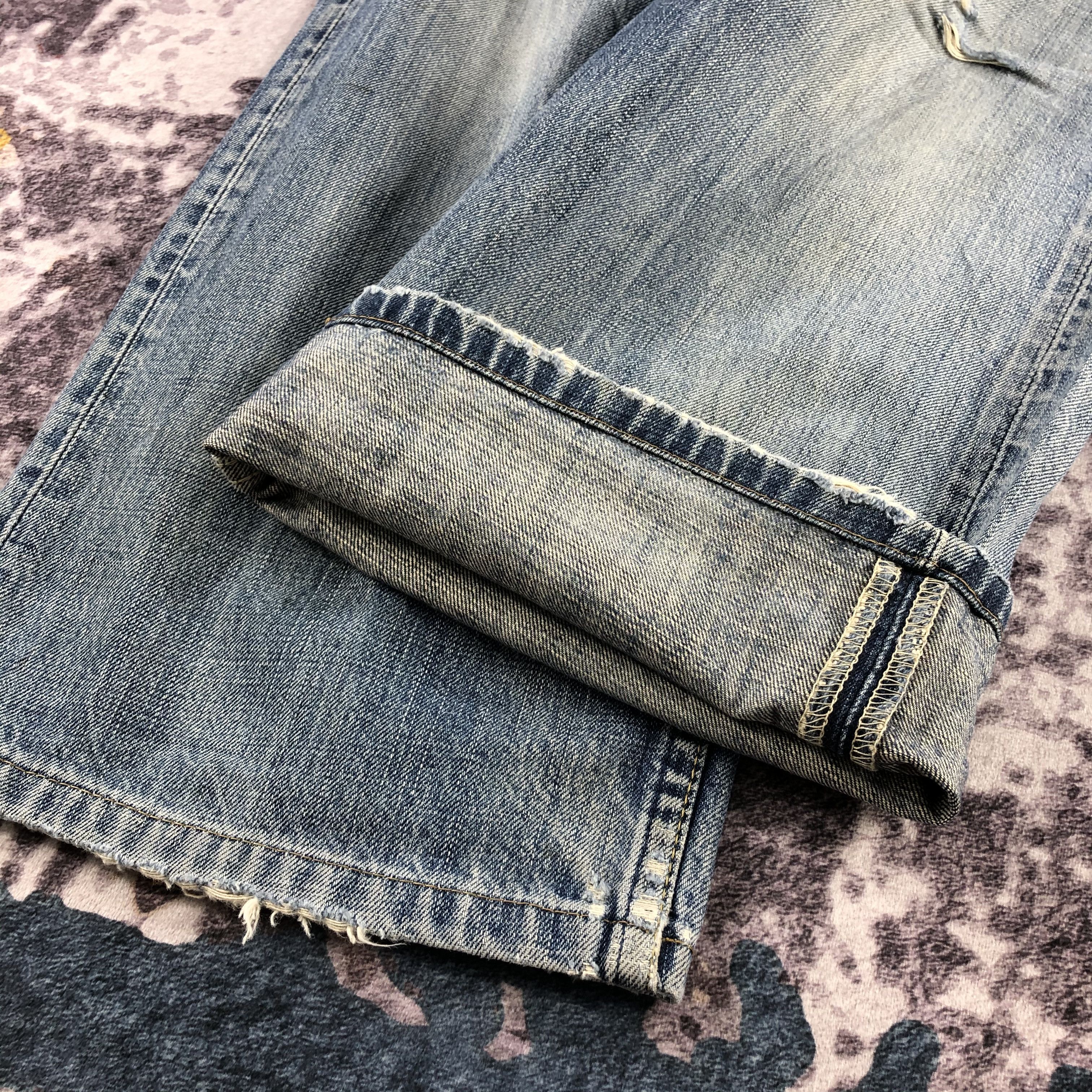 Levi's × Vintage Vintage 90s Levis 503 Earth Tone Jeans-JM2257 Size US 33 - 8 Thumbnail