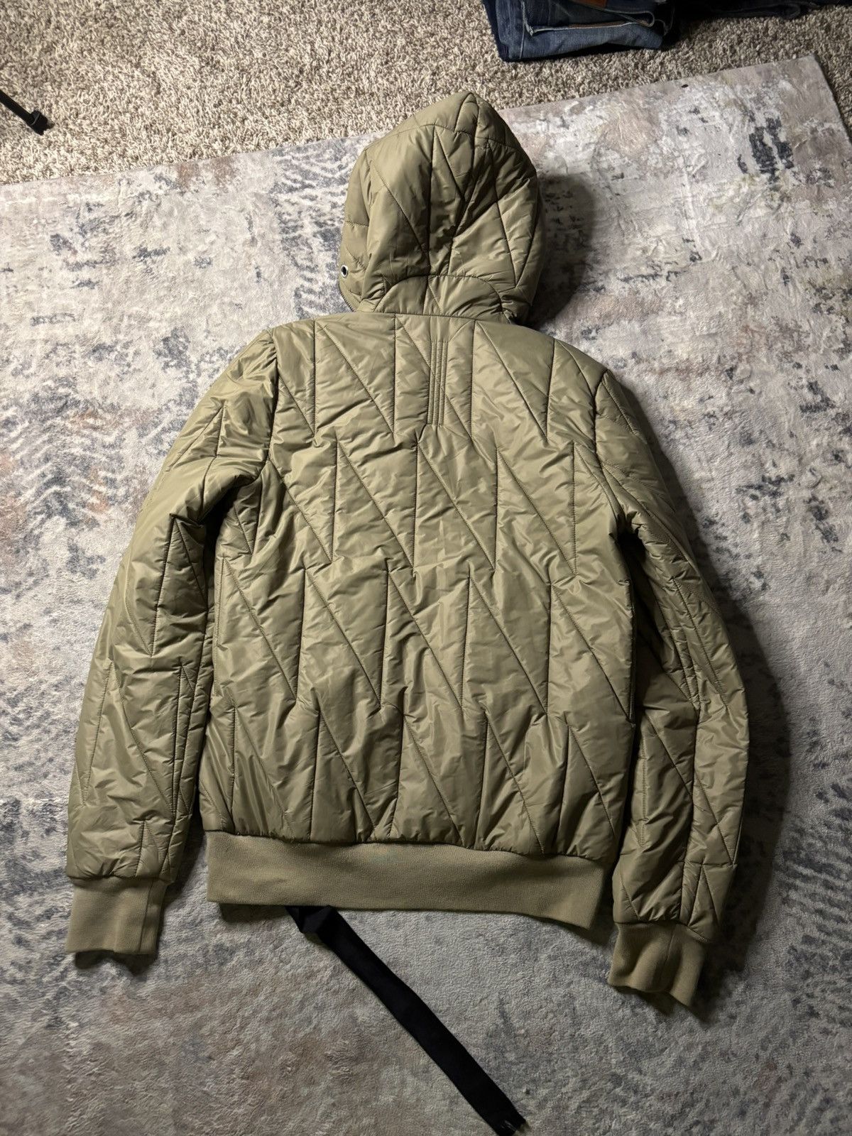 Rick Owens Drkshdw Rick Owens Padded Gimp Puffer Jacket Size US M / EU 48-50 / 2 - 5 Thumbnail