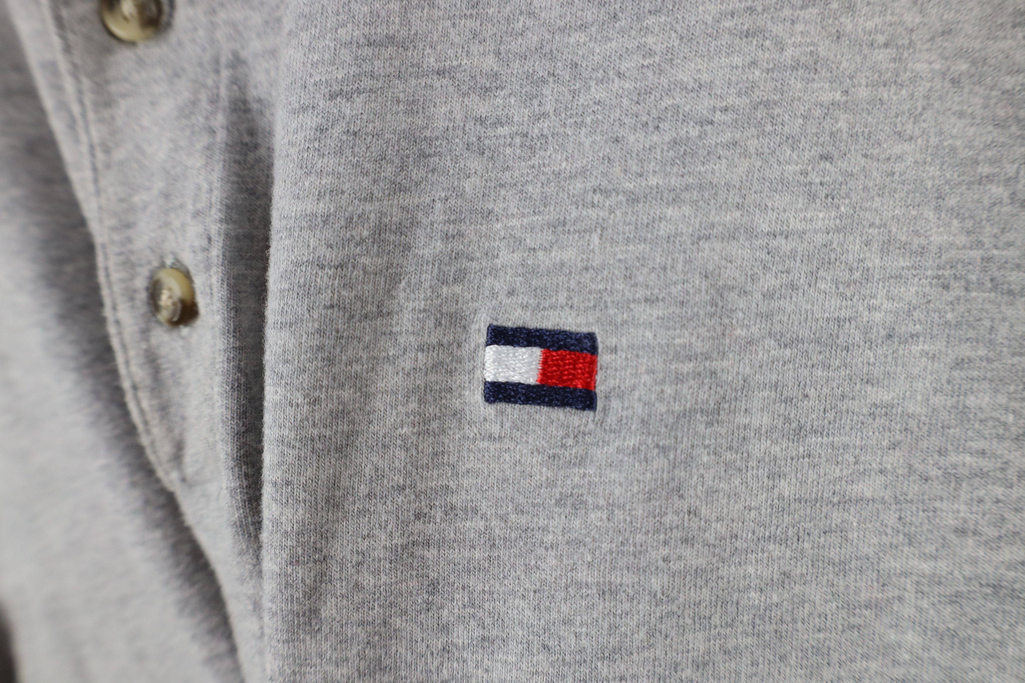 Tommy Hilfiger × Vintage Vintage 90s Tommy Hilfiger Logo Long Sleeve Rugby Polo Shirt Size US S / EU 44-46 / 1 - 4 Thumbnail