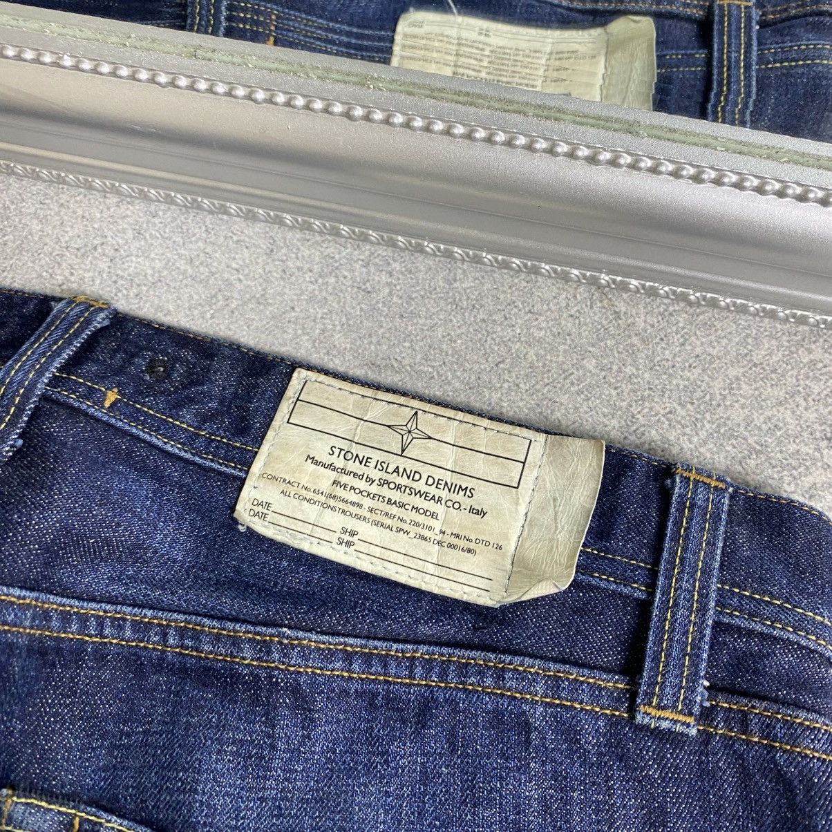 Stone Island Stone Island Jeans Denim Luxury Casual Style Size US 34 / EU 50 - 5 Thumbnail