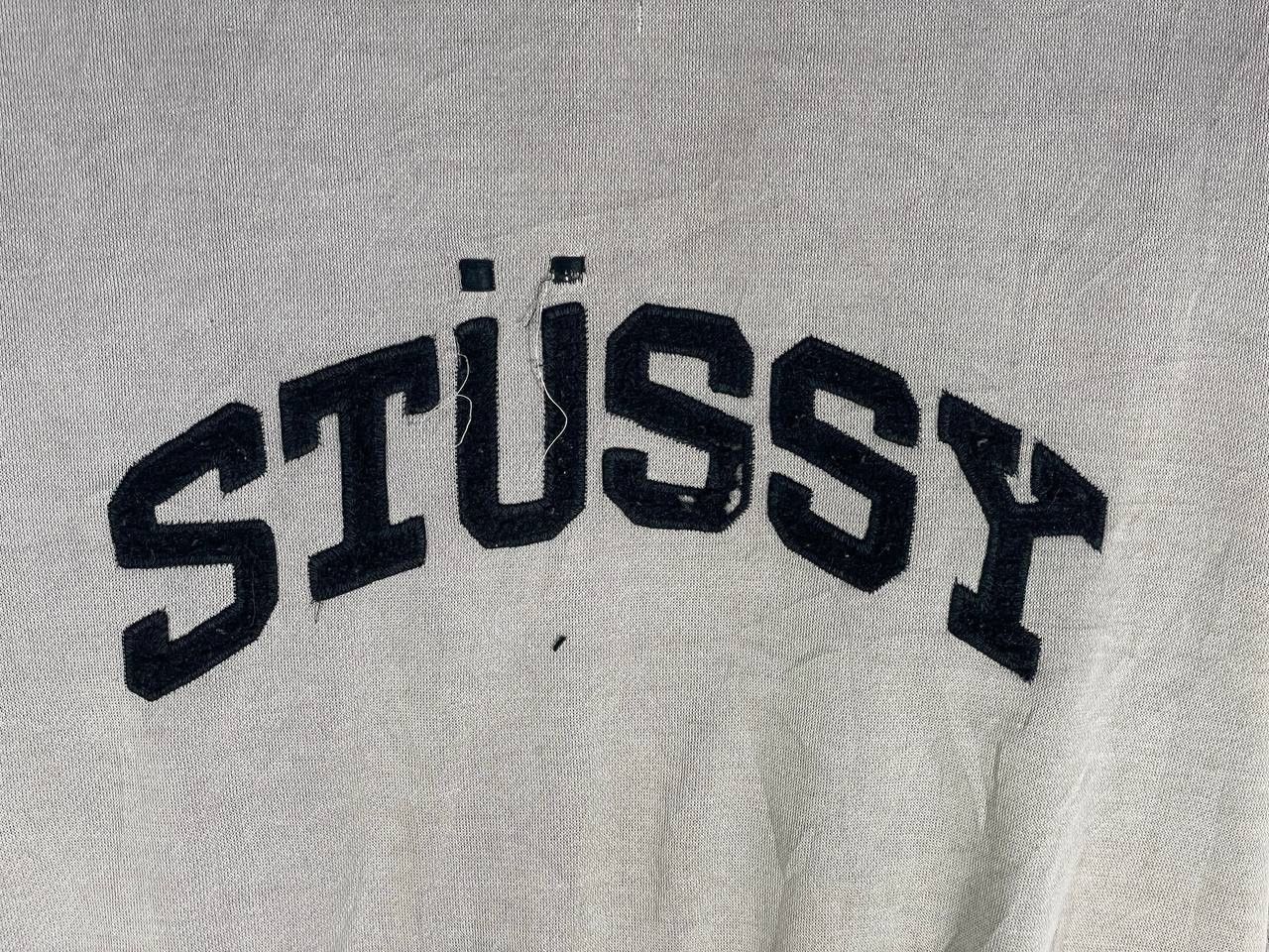 Stussy vintage 90s stussy spellout sweatshirt jumper size L Size US L / EU 52-54 / 3 - 3 Thumbnail