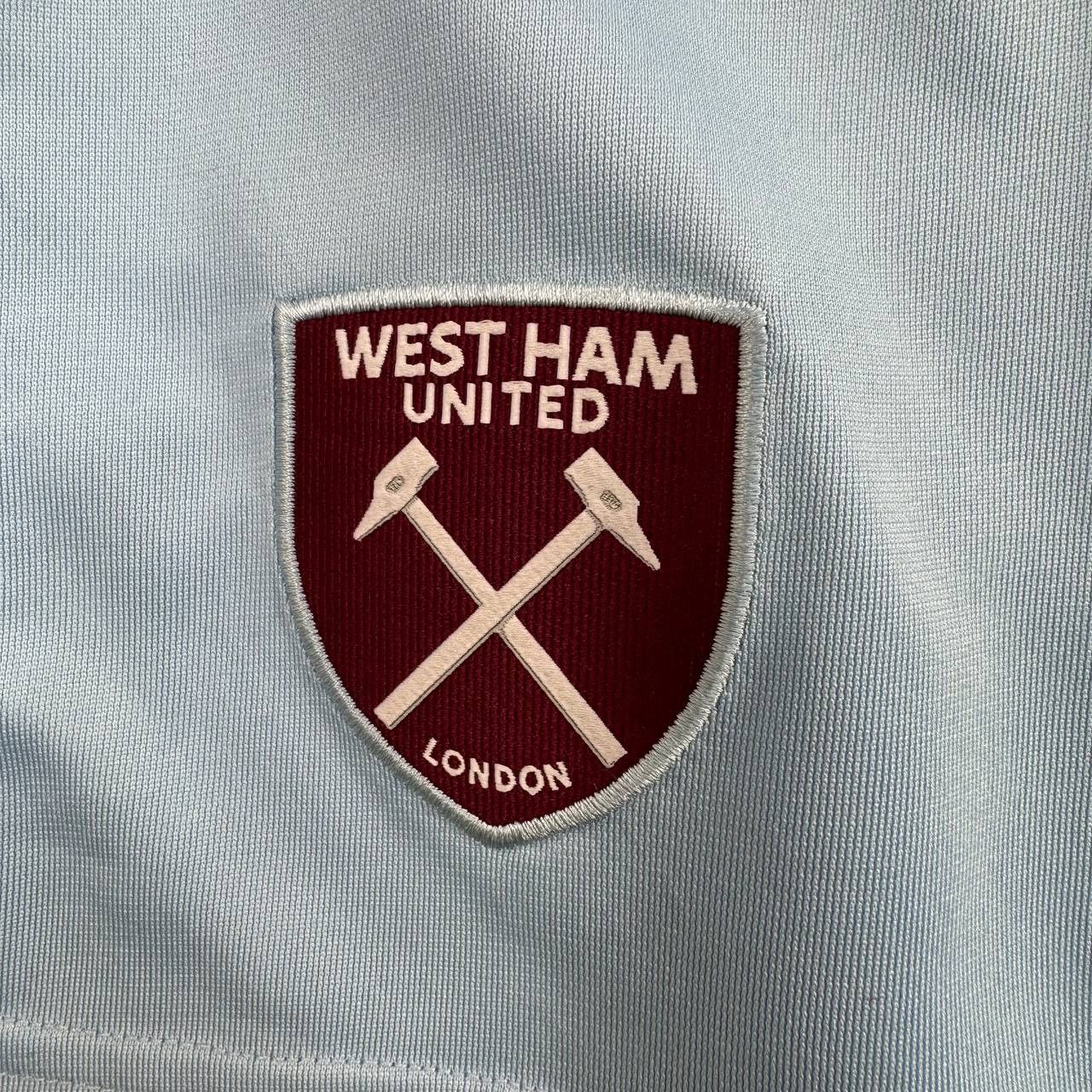 Umbro Umbro West Ham United Shorts Sky Blue Home Size S Size US S / EU 44-46 / 1 - 6 Thumbnail