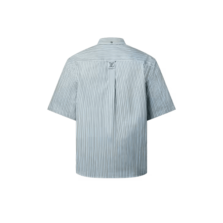 Louis Vuitton LV x Park Seo-Bo Cotton Short-Sleeved Shirt Size US XS / EU 42 / 0 - 3 Thumbnail