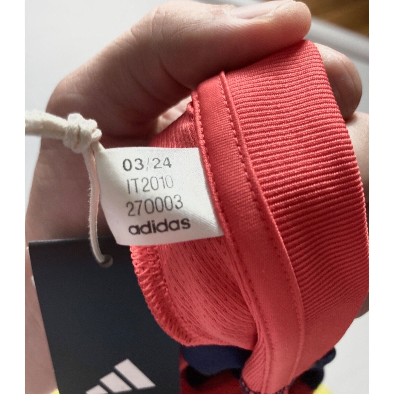 Adidas Adidas Manchester United 2024 Home Large Jersey Size US L / EU 52-54 / 3 - 4 Thumbnail