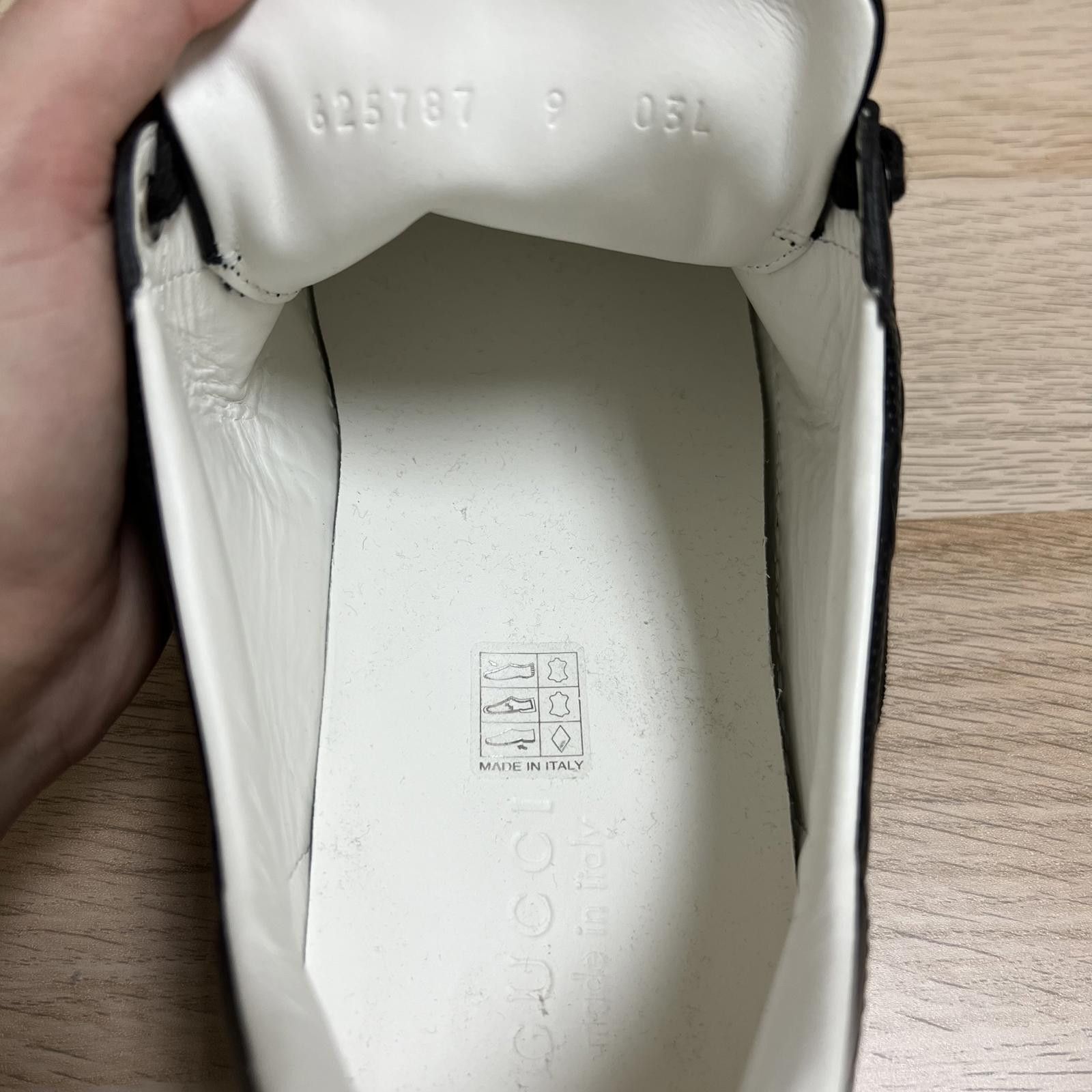 Gucci Gucci Men's Black Trainer Size US 9 / EU 42 - 6 Thumbnail