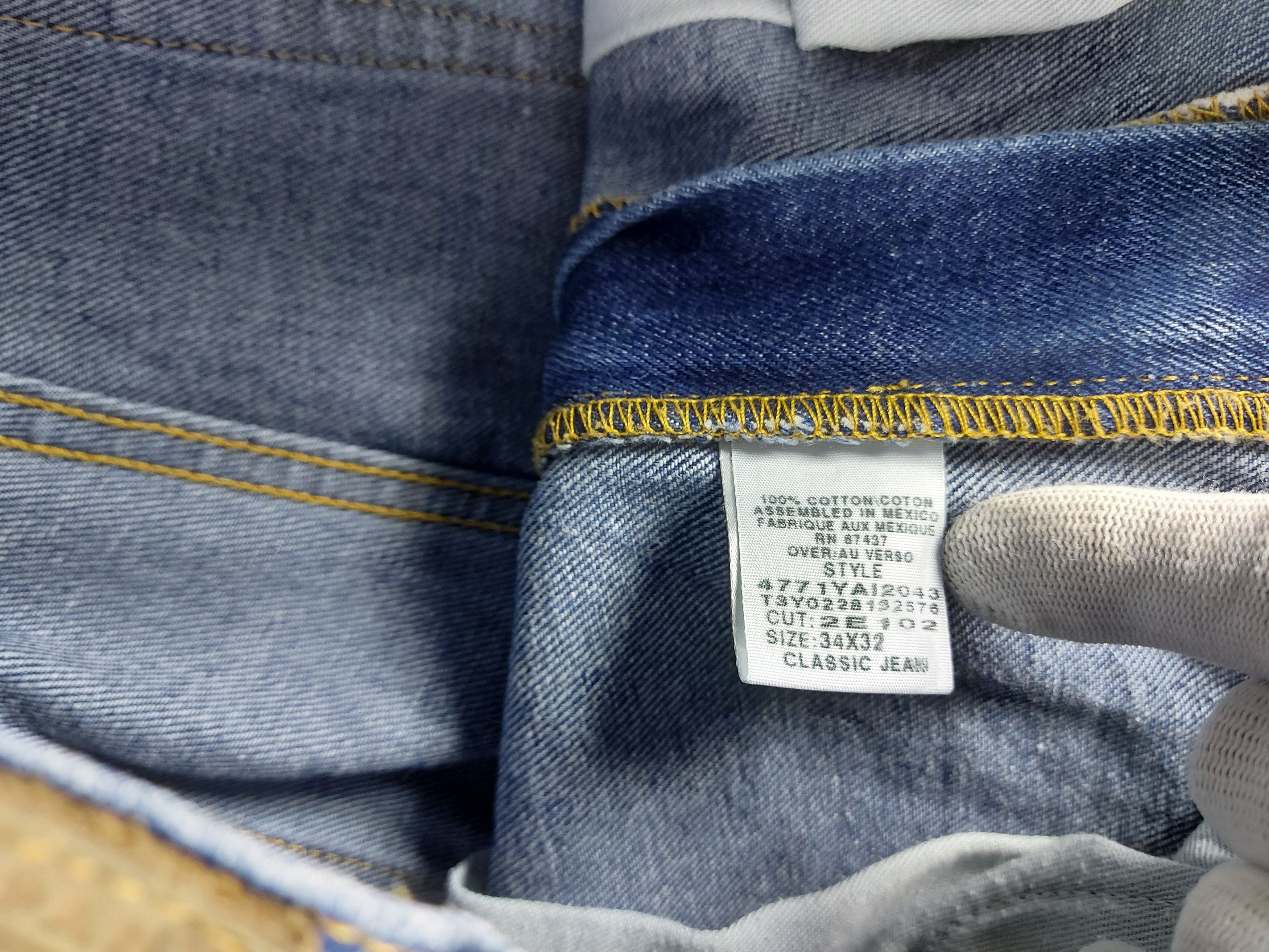 Polo Ralph Lauren × Vintage Vintage Ralph Lauren Denim Jeans Size US 34 / EU 50 - 5 Thumbnail