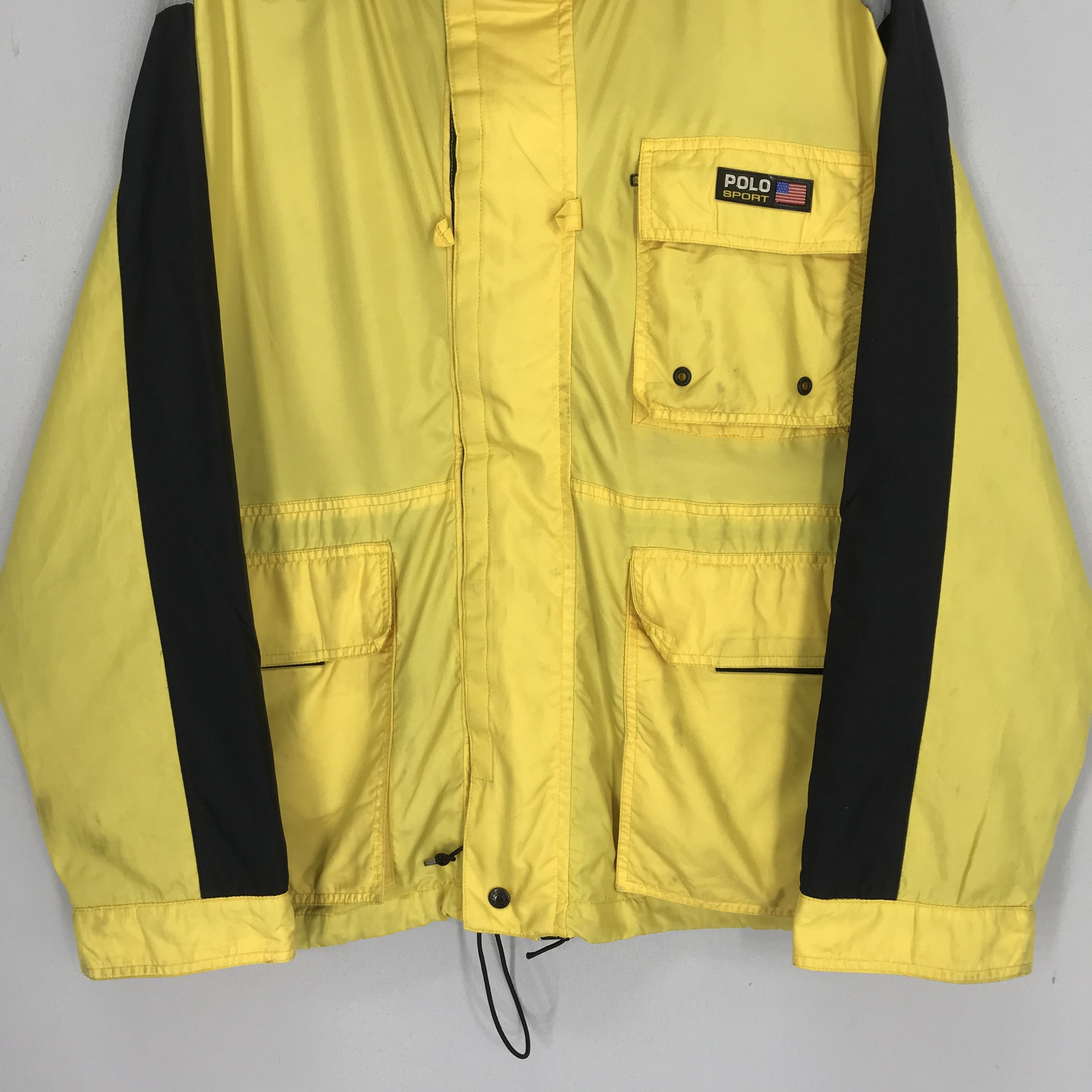 Polo Ralph Lauren × Ralph Lauren × Vintage Vintage 90s Polo Sport Multiple Pocket Outdoor Gear Polo RL Size US L / EU 52-54 / 3 - 6 Thumbnail