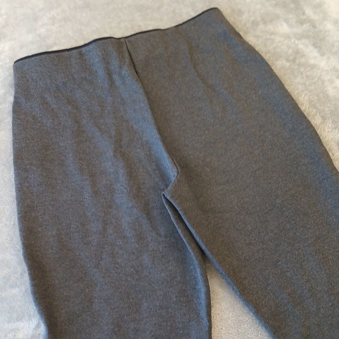 Banana Republic Banana Republic Legging Ankle Pants Womens Medium Gray Skinny Pull On Stretch Pants Size 29" - 7 Thumbnail