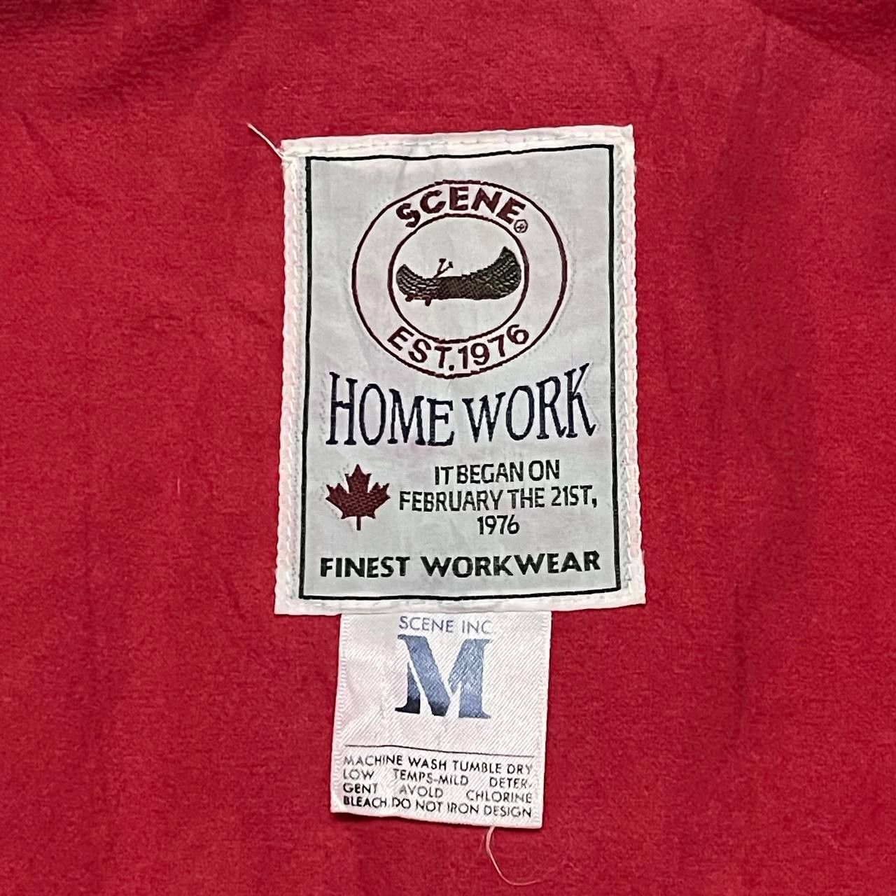 Japanese Brand Vintage Scene Workwear Mackinaw Wool Jacket Size US M / EU 48-50 / 2 - 6 Thumbnail