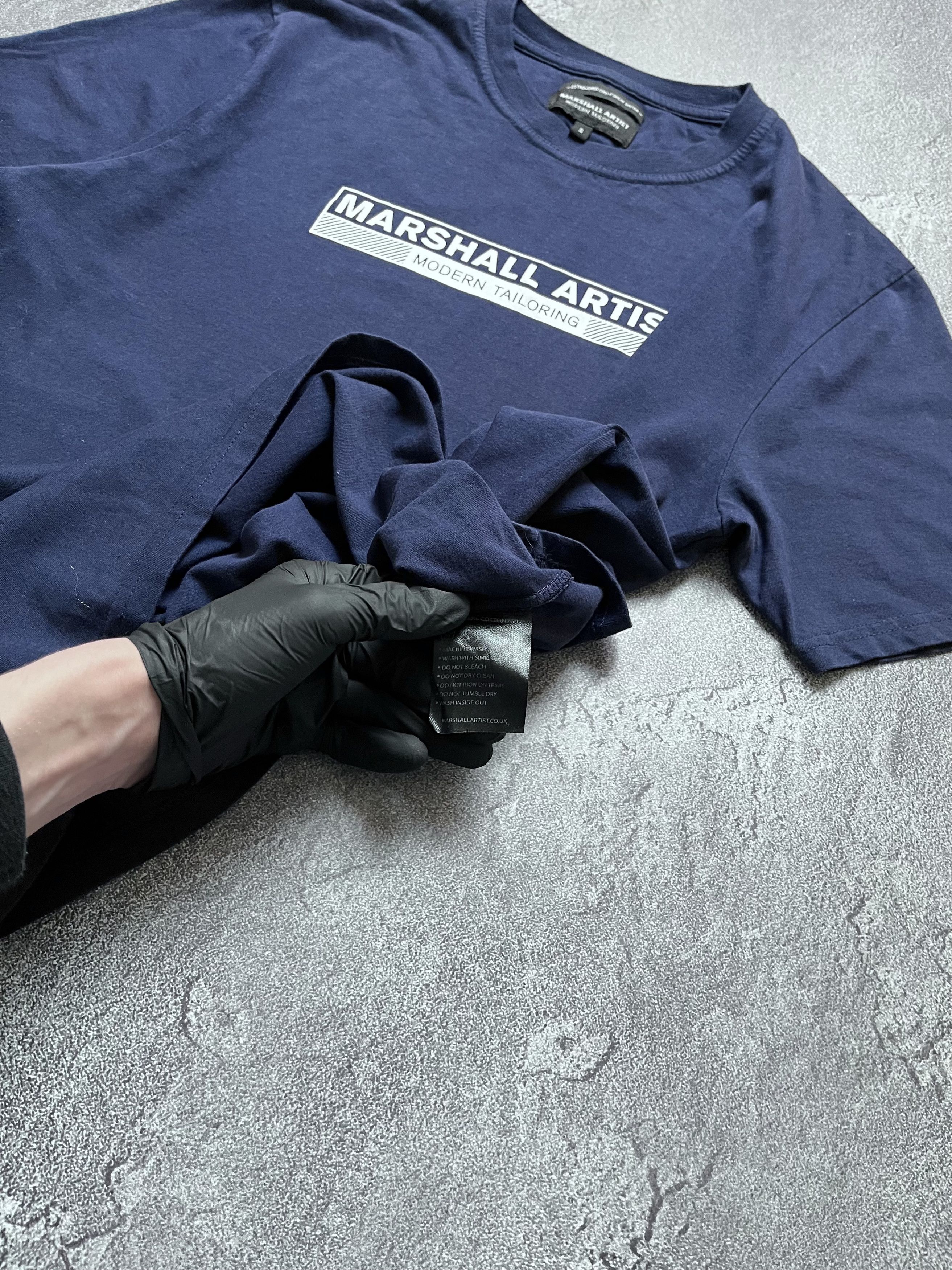 Marshall Artist Vintage T Shirt Marshall Artist Big Logo Mens M Size US M / EU 48-50 / 2 - 5 Thumbnail