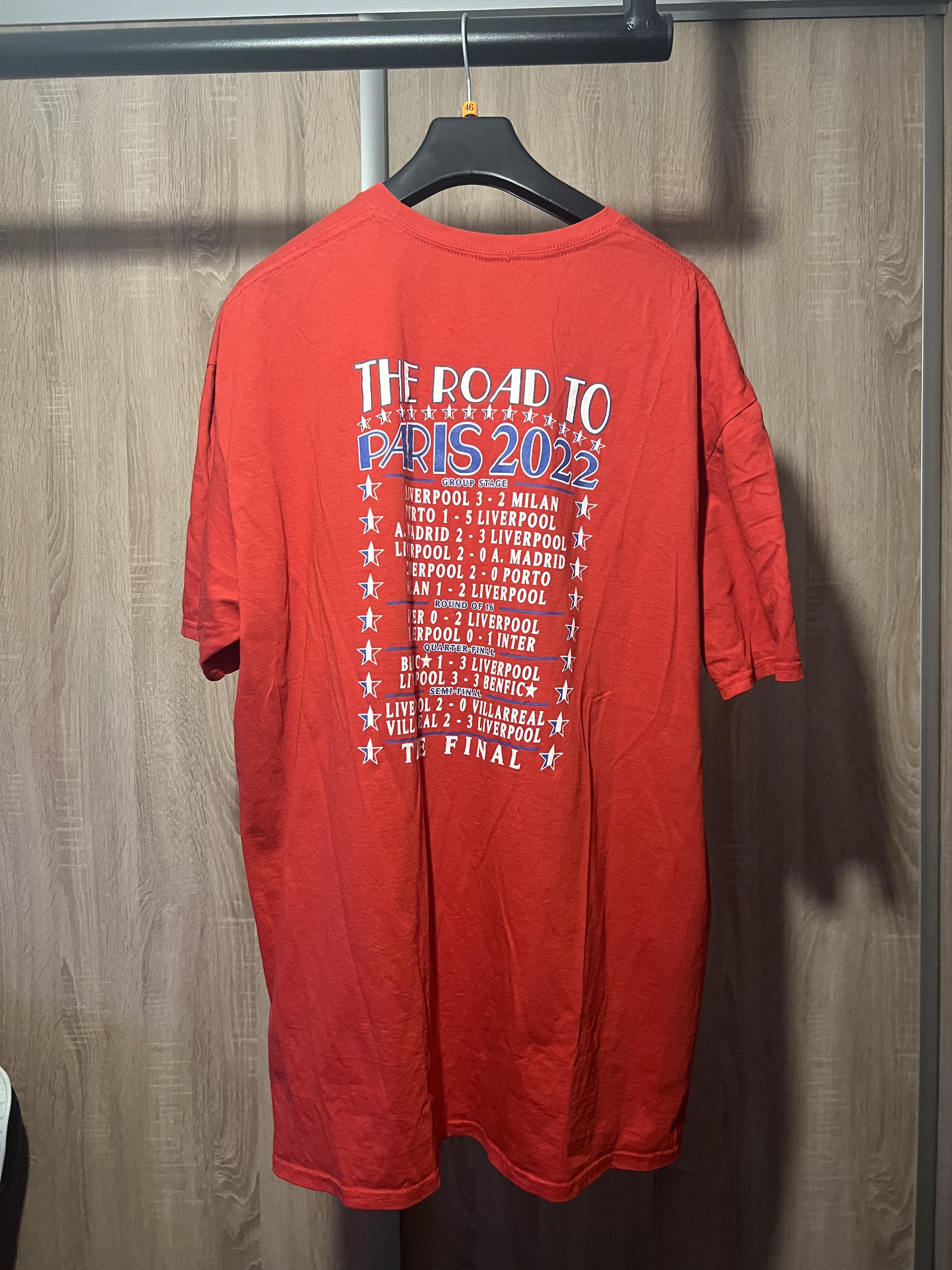 Other Liverpool FC "Road to Paris 2022" Size US L / EU 52-54 / 3 - 2 Thumbnail