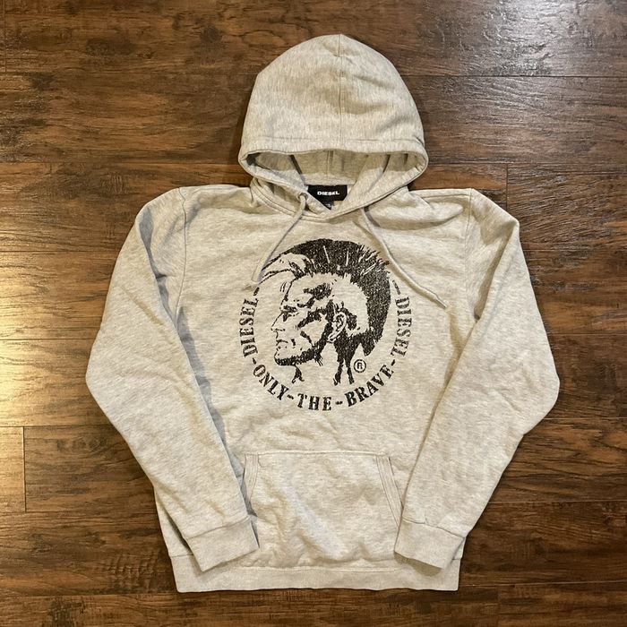 Diesel Diesel Only the Brave Hoodie Grailed