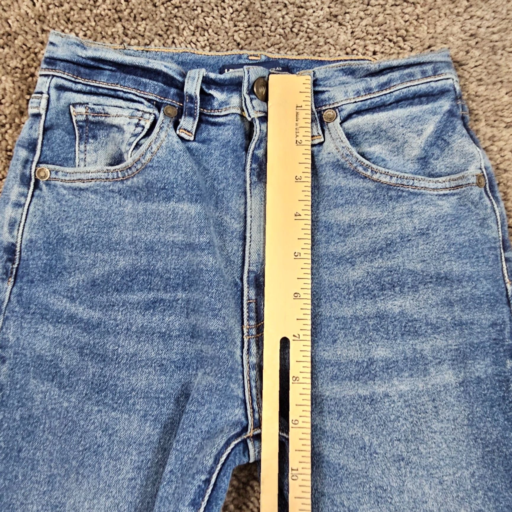 Levi's VINTAGE Levi's Sliver High Skinny Jeans - Levi's Made & Crafted - Denim - 24x29 - Blue - Women - Stretch - Japanese Denim - 21x29 Waist/Inseam Size 42" / US 20 - 4 Thumbnail