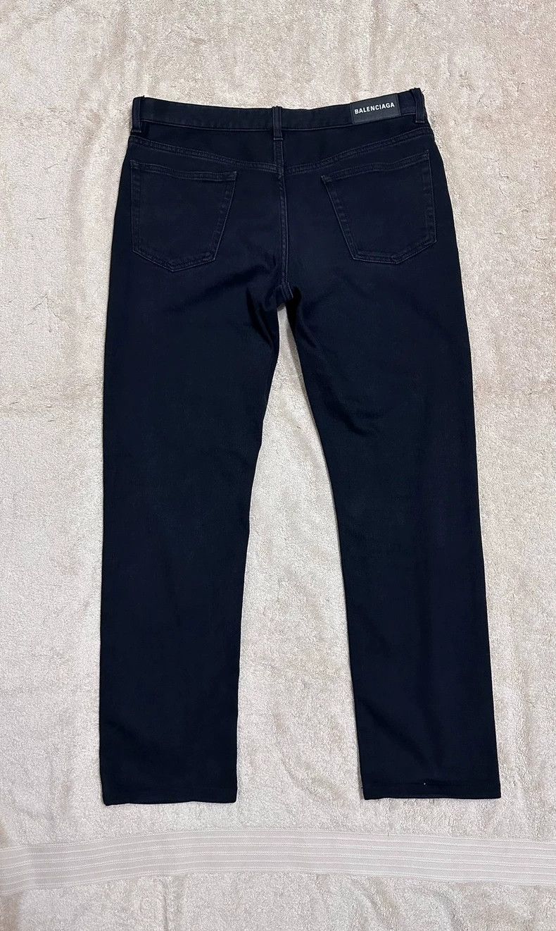 Balenciaga Balenciaga Black Jeans 2502-Nextarrow Size US 36 / EU 52 - 3 Thumbnail