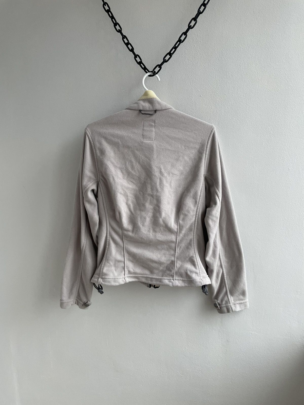 Nike ACG Nike Acg Vintage 90s Track Top Beige Fleece Zip Sweater Size M / US 6-8 / IT 42-44 - 15 Thumbnail