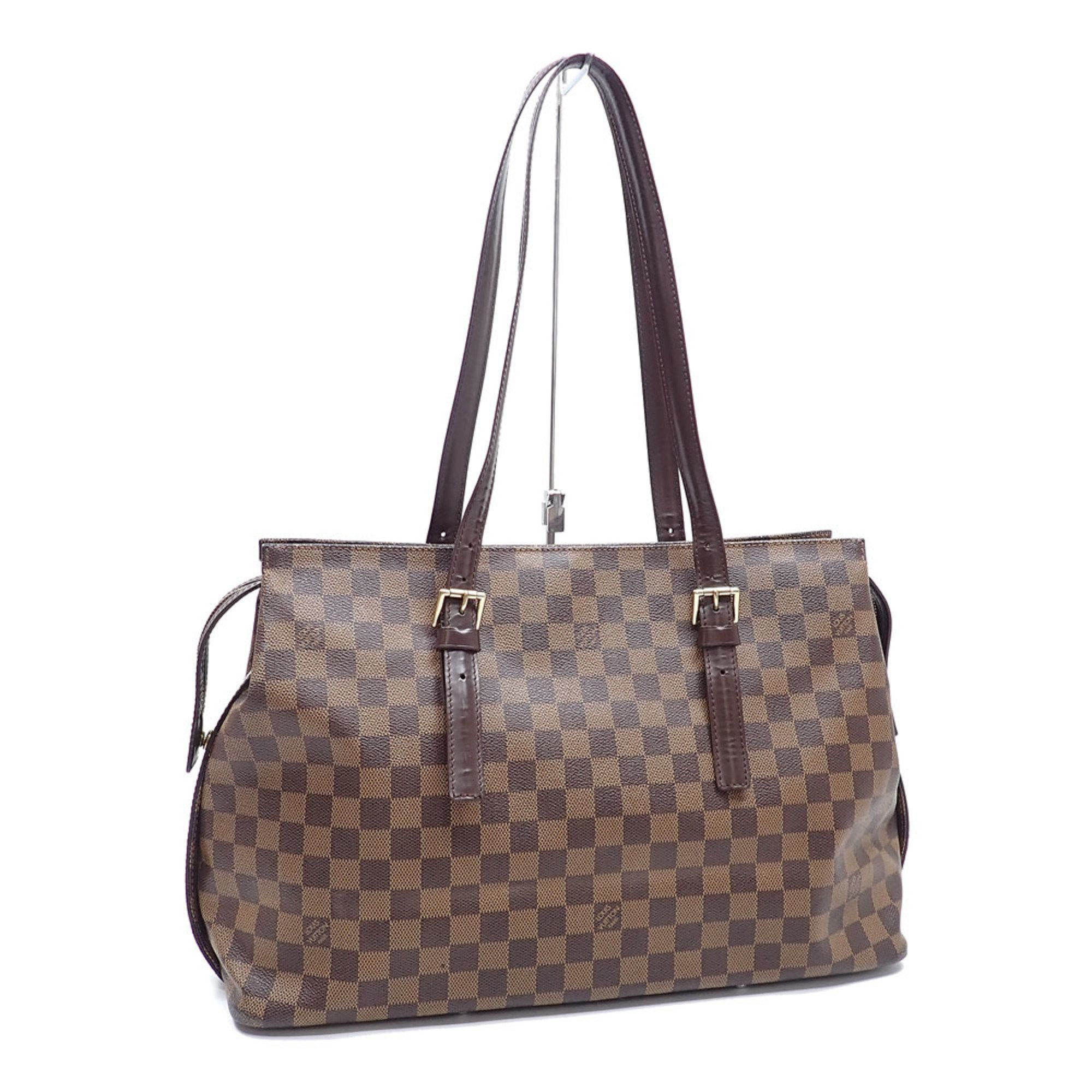 3ab1047] Auth Louis Vuitton Shoulder Bag Monogram Turam GM M40075