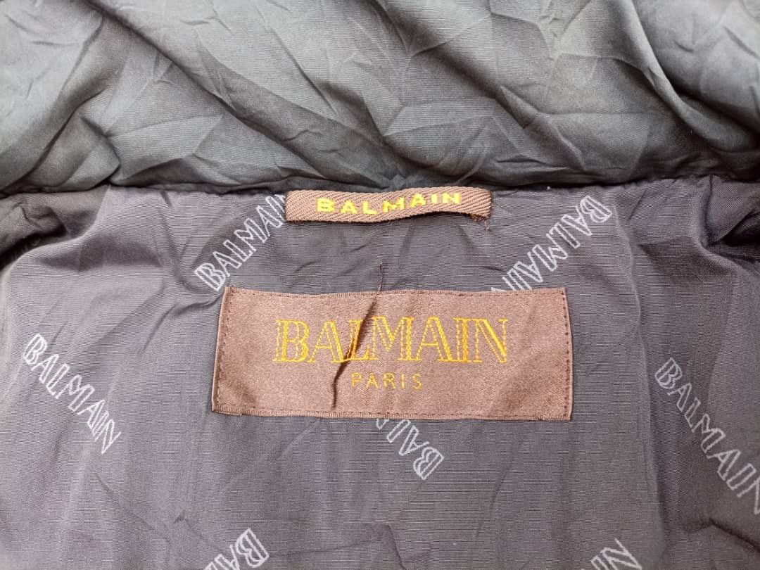 Balmain Vintage Balmain Long Jacket Size M / US 6-8 / IT 42-44 - 12 Thumbnail