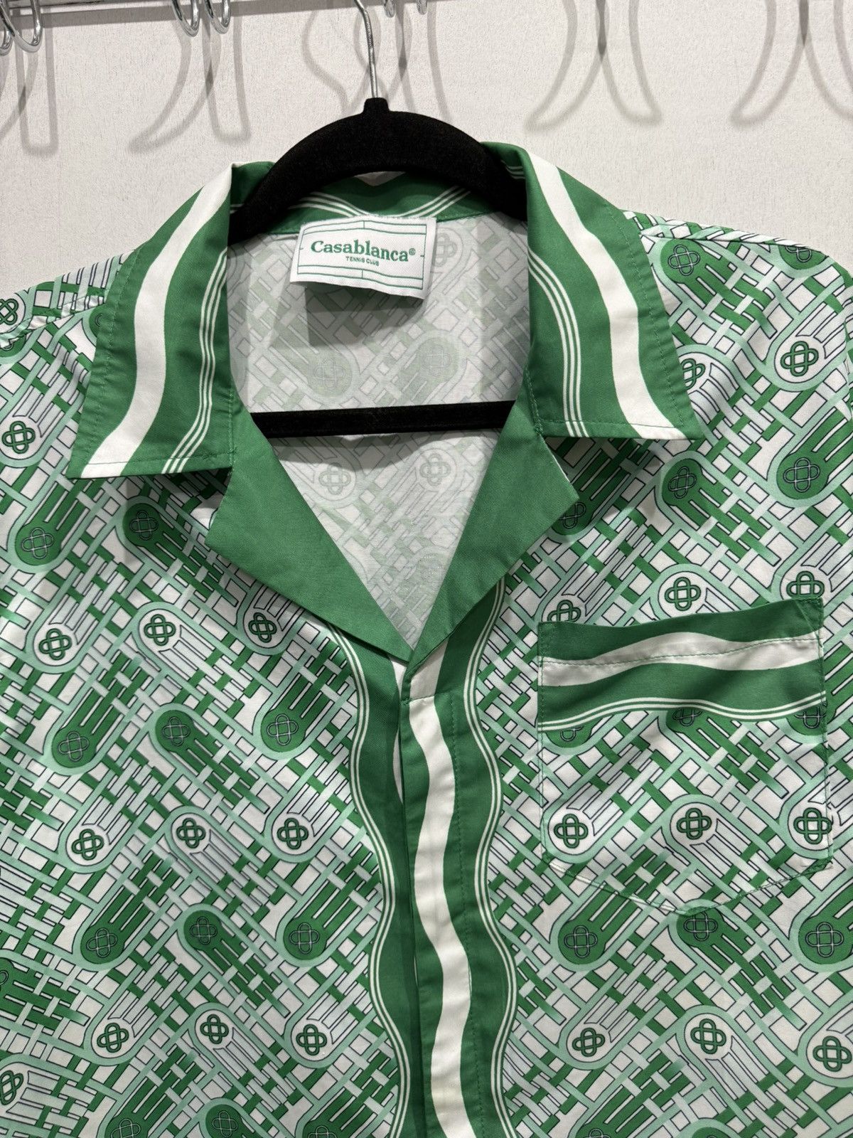 Casablanca Casablanca Chest Pocket Printed Shirt Size US L / EU 52-54 / 3 - 2 Thumbnail