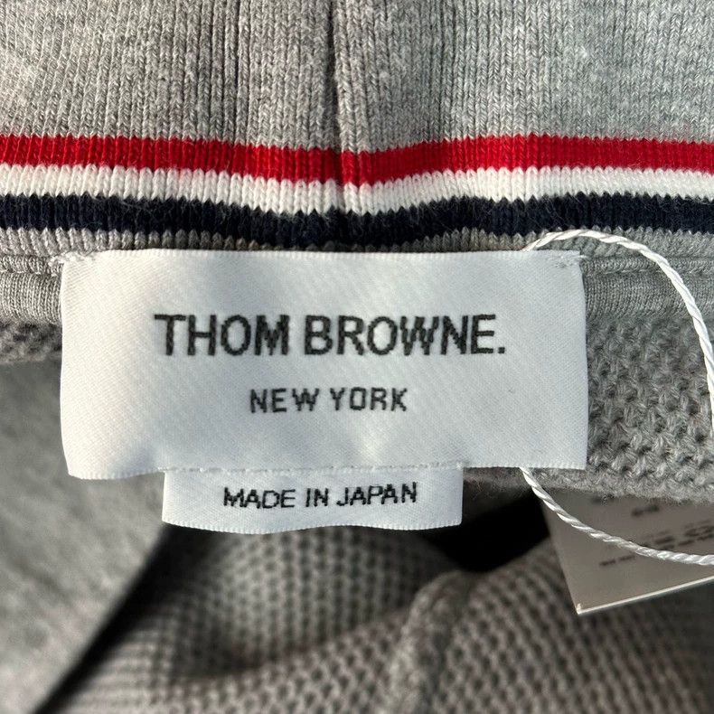 Thom Browne Thom Browne size5 Huffug grey trousers Size US 30 / EU 46 - 3 Thumbnail