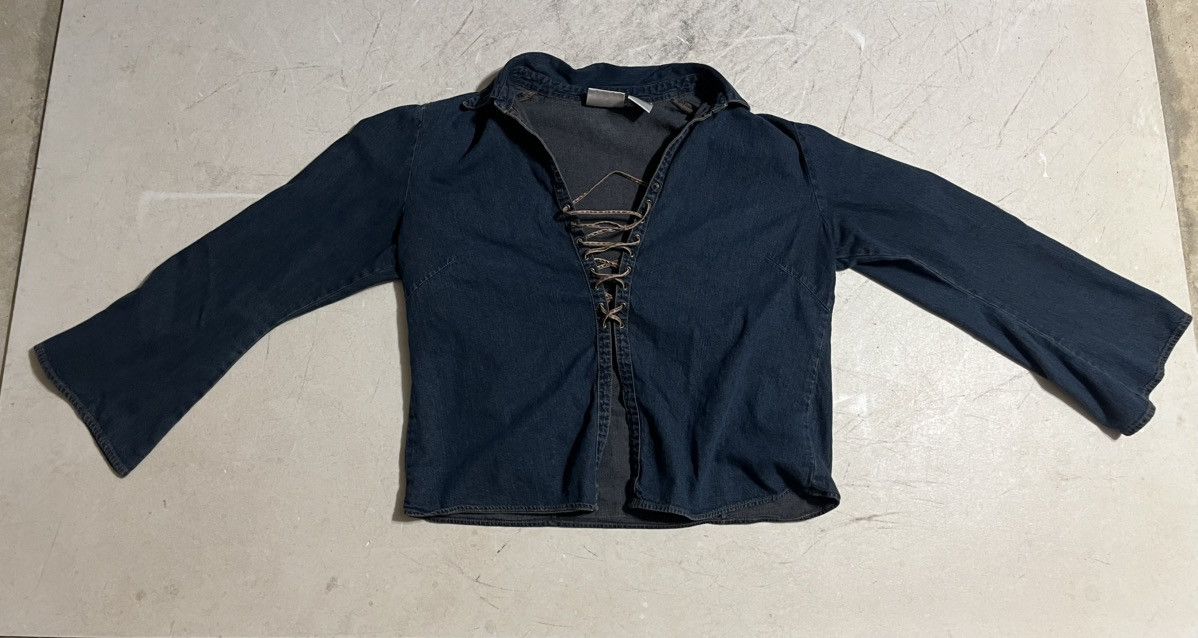 Bill Blass Bill Blas denim jacket Size US L / EU 52-54 / 3 - 1 Thumbnail