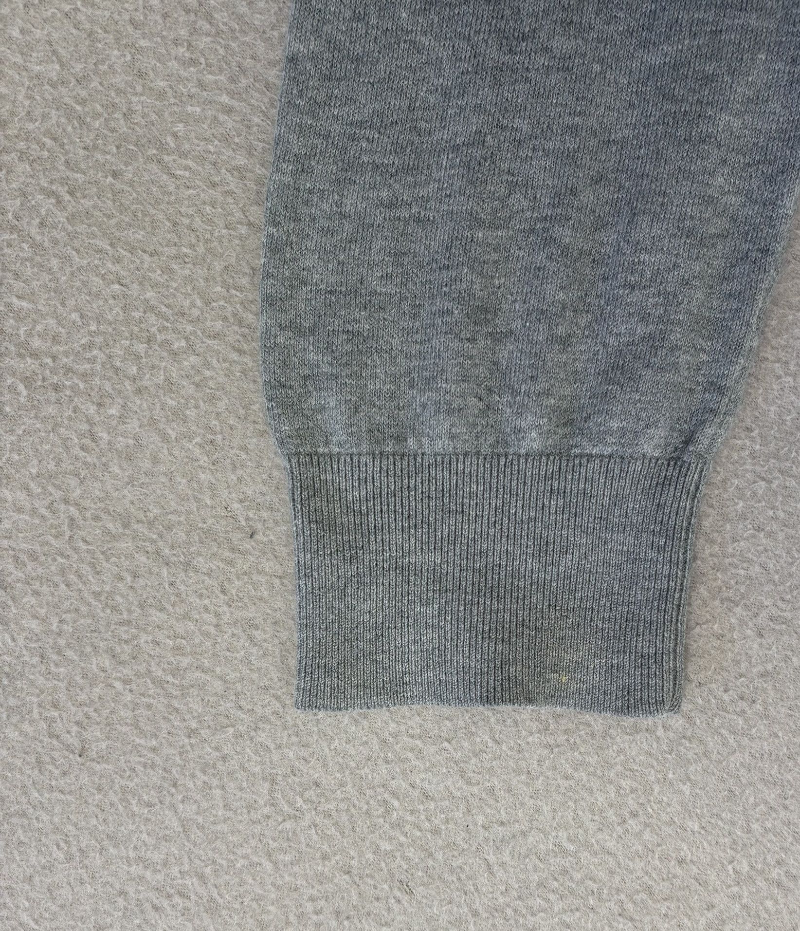 Polo Ralph Lauren Polo Ralph Lauren V-neck cashmere gray sweater medium Size US M / EU 48-50 / 2 - 9 Thumbnail