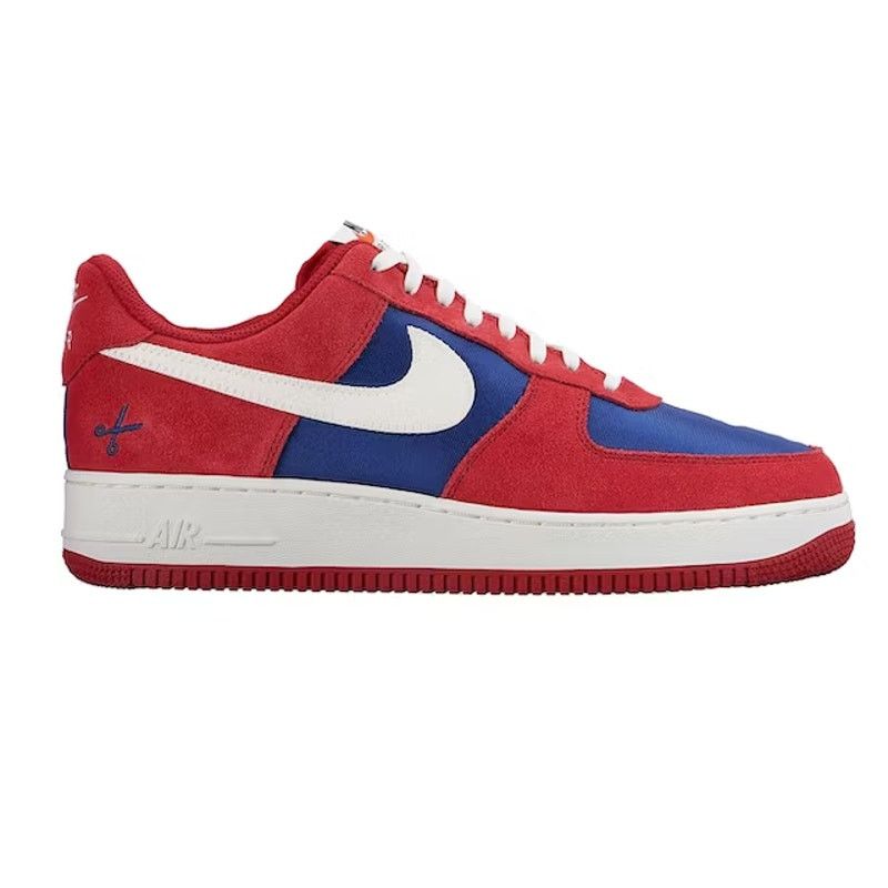 Nike Air Force Scissors Low Gym Sneakers Red/Blue Size