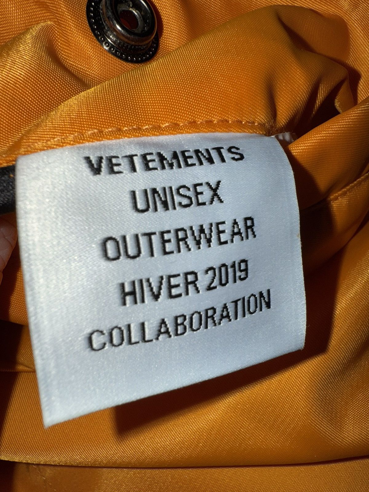 Alpha Industries × Vetements Vetements Alpha Industries Tribal Bomber Jacket Size US M / EU 48-50 / 2 - 6 Thumbnail