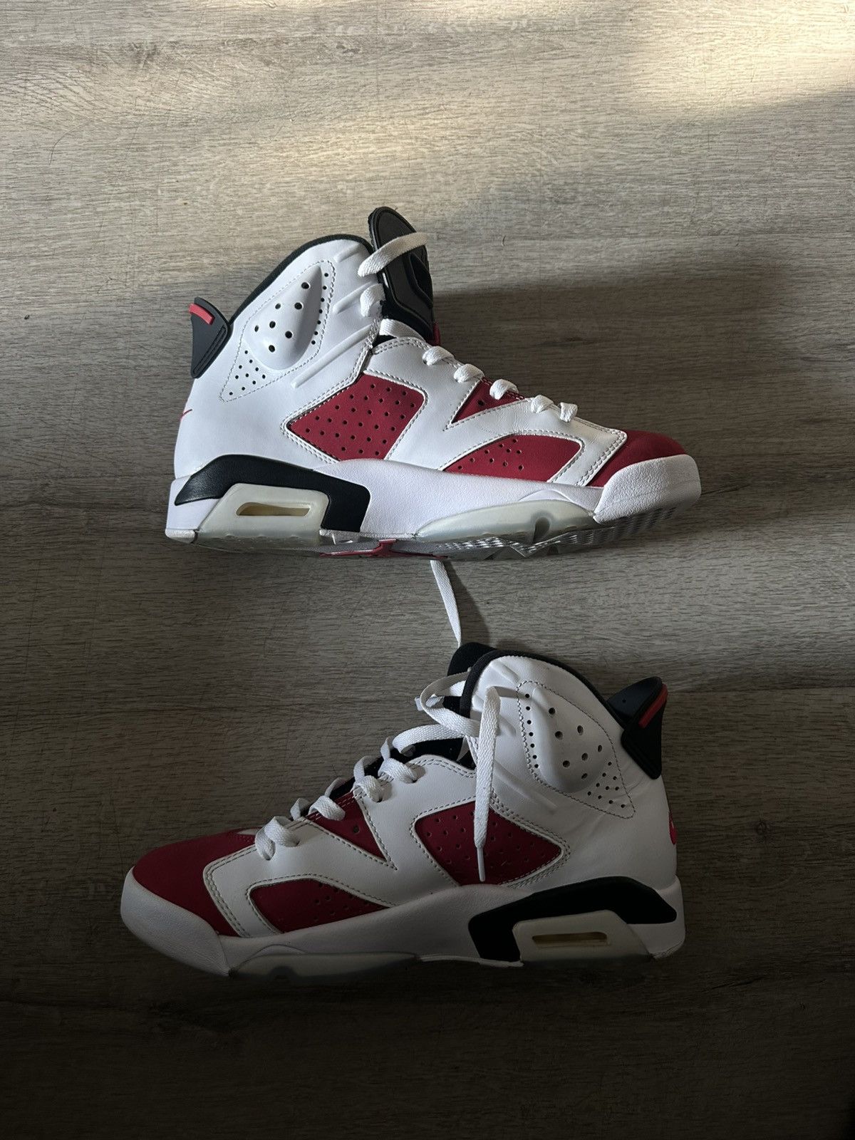 Jordan Brand × Nike Jordan 6 Carmine Size US 10 / EU 43 - 2 Thumbnail