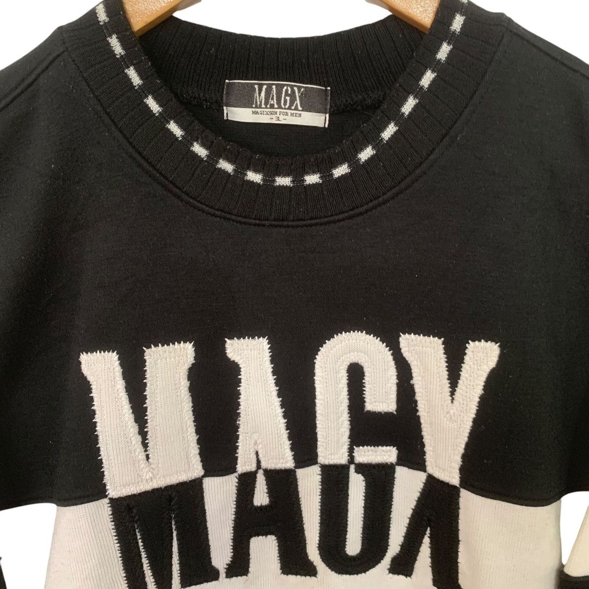Vintage Magixson Streetwear Sweatshirt Large Size US L / EU 52-54 / 3 - 5 Thumbnail
