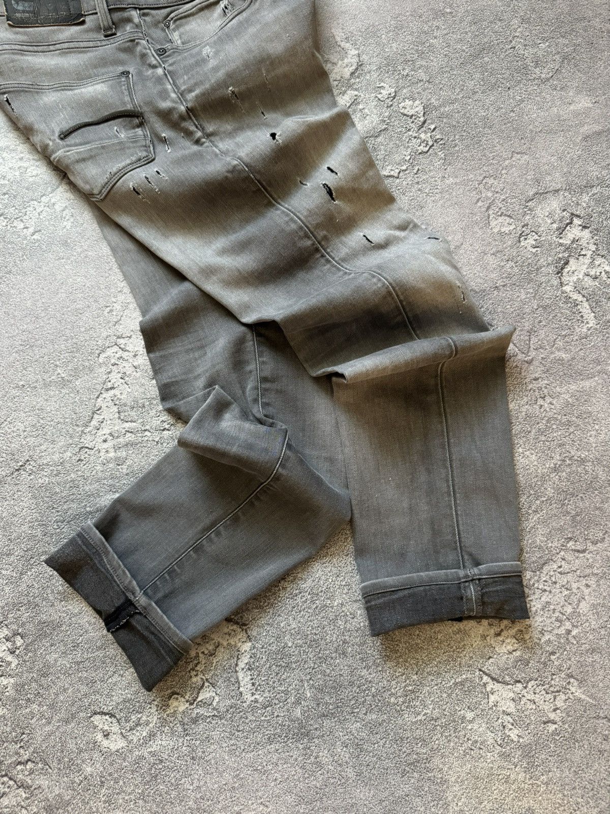 G-Star × Vintage G star raw 33/32 revend super slim denim pant trouser Jean Size US 33 - 17 Thumbnail