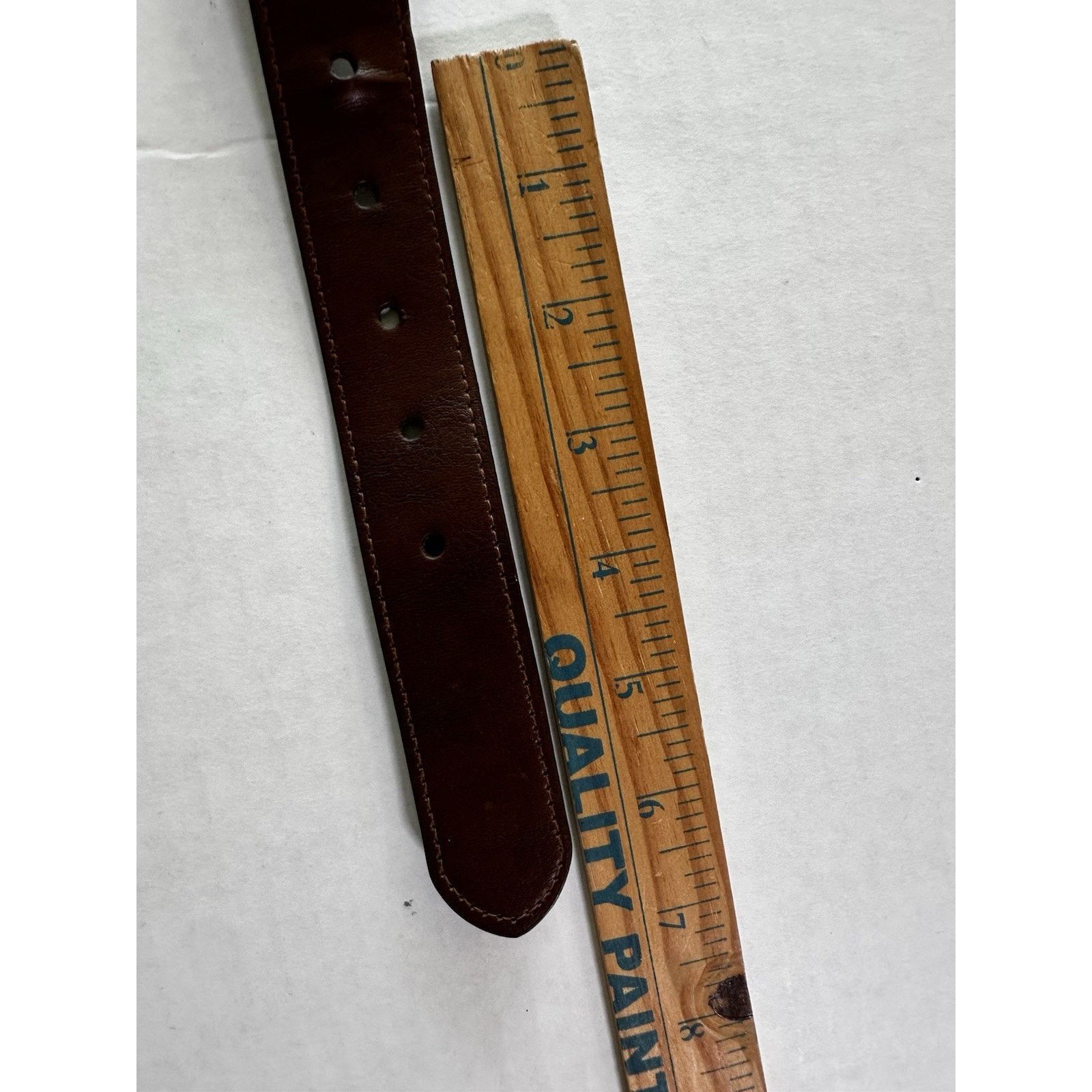 NCAA University Of Alabama Crimson Tide Canvas& Leather Belt Sz32 Size 38 - 14 Thumbnail