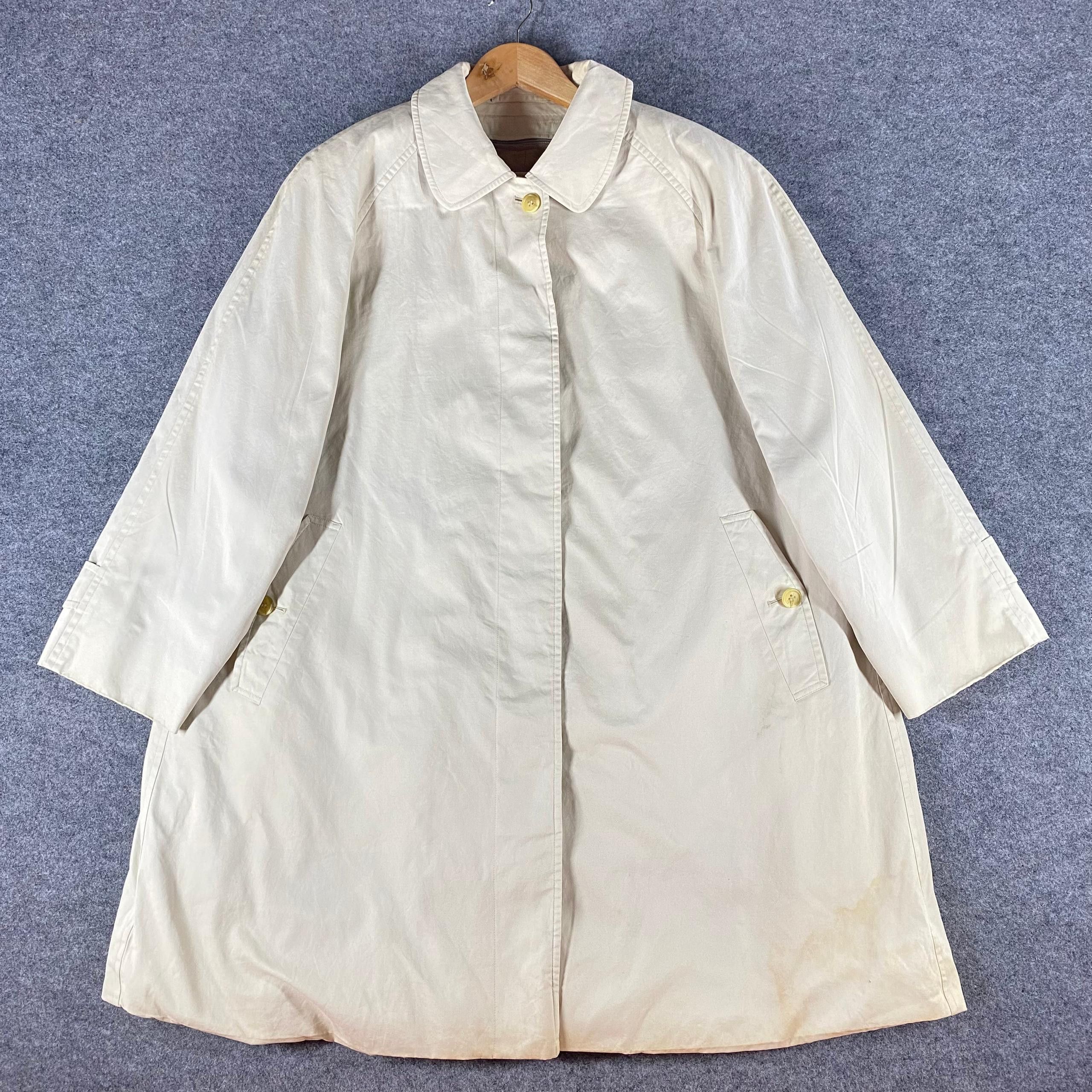 Burberry Prorsum Vintage 90s Burberry London Parka Jacket Size US L / EU 52-54 / 3 - 3 Thumbnail