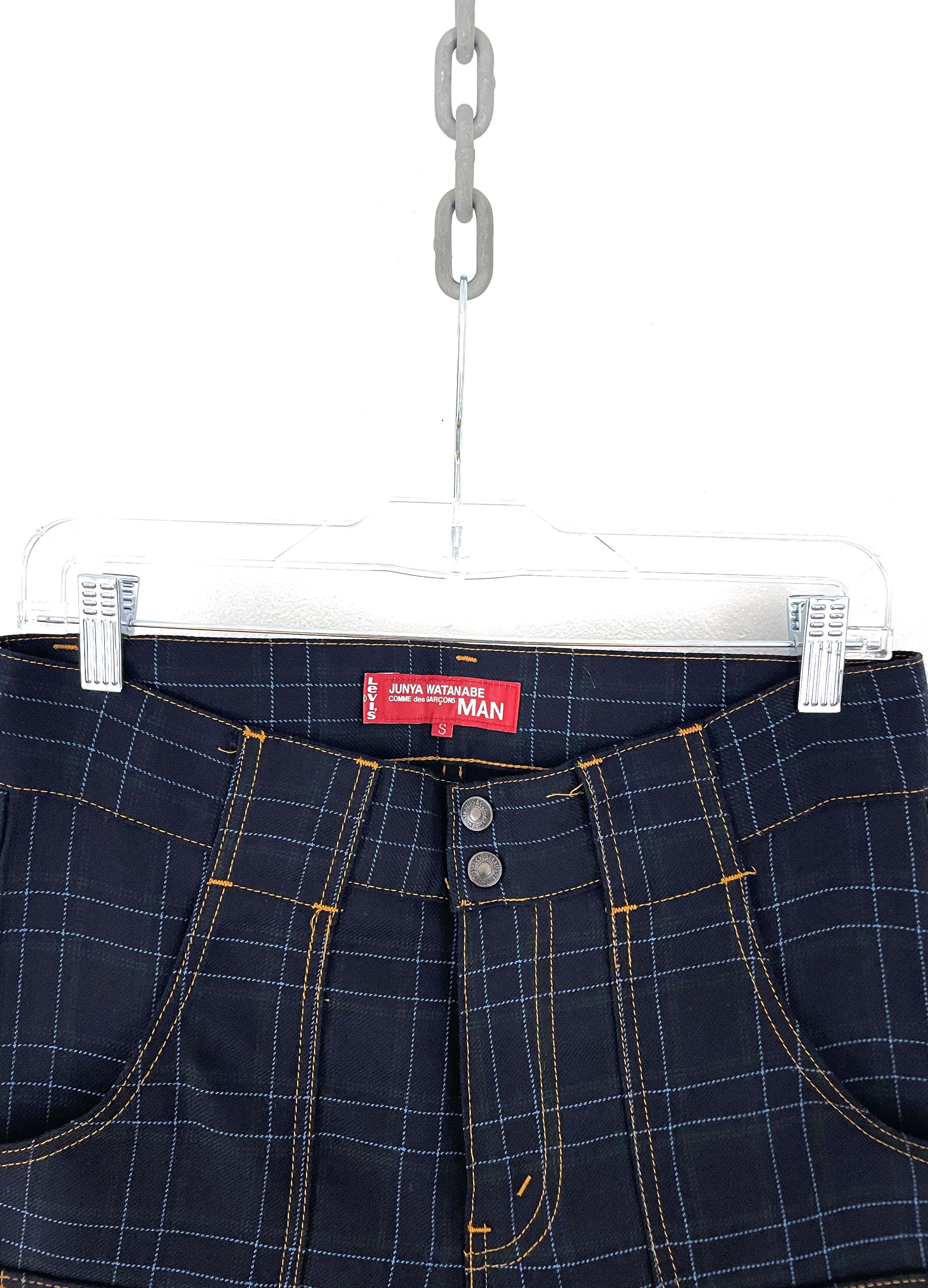 Junya Watanabe × Levi's 2002 Checkered Wool Pants Size US 32 / EU 48 - 3 Thumbnail
