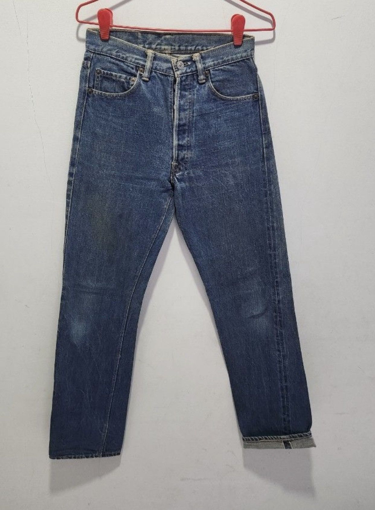 Japanese Brand × Warehouse Vintage Warehouse Selvedge Jeans Size 28" / US 6 / IT 42 - 5 Thumbnail