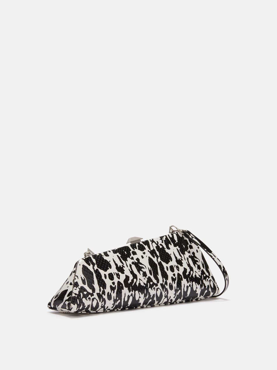 The Attico o1mle0525 Size: OS / Animalier Print Long Night Clutch Size ONE SIZE - 3 Thumbnail
